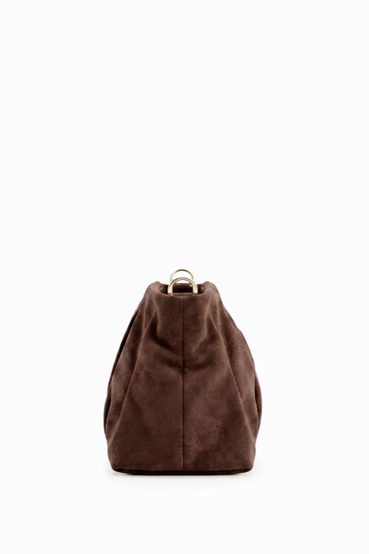 Annabel Eco Suede Bag Chocolate