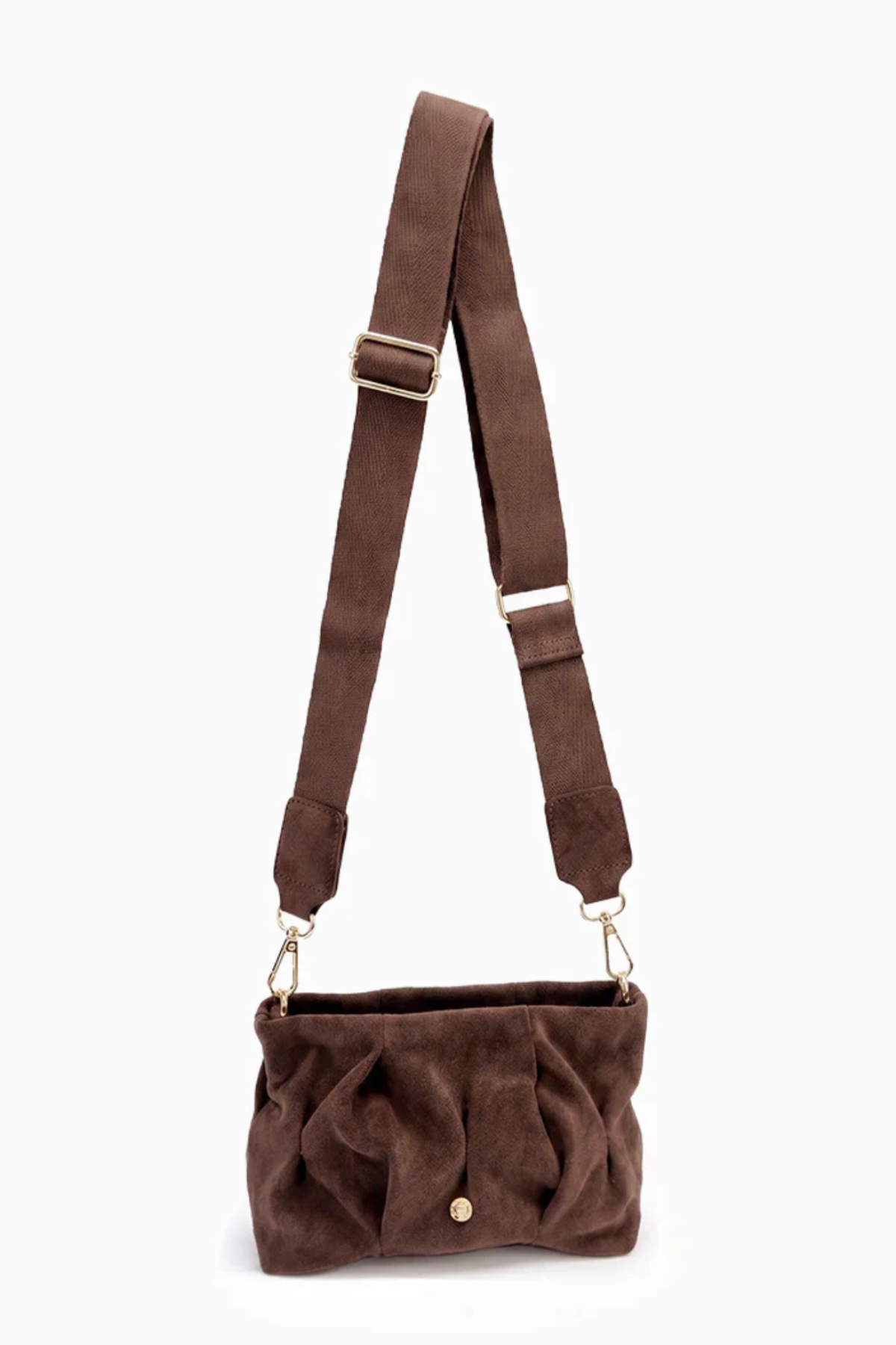 Annabel Eco Suede Bag Chocolate