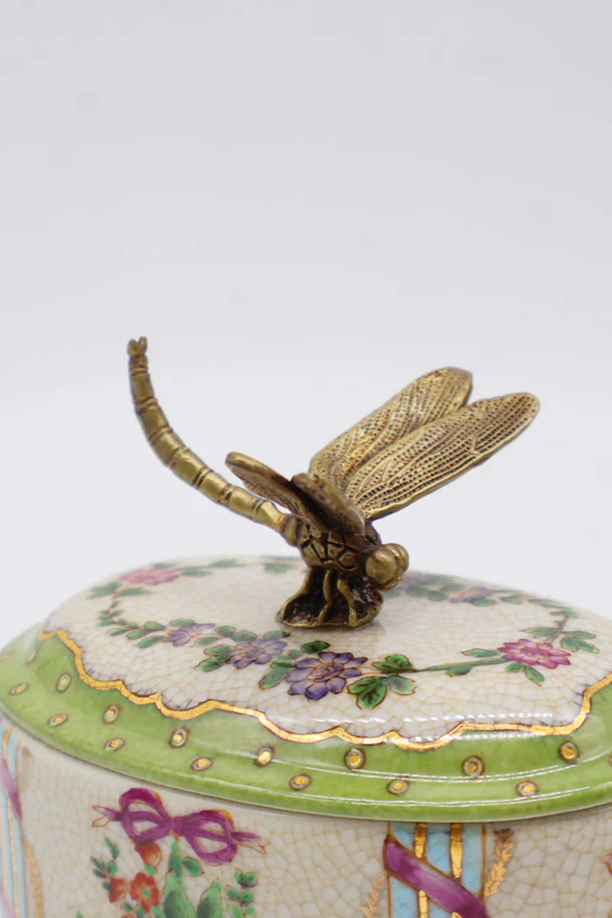 Dragon Fly Floral Box