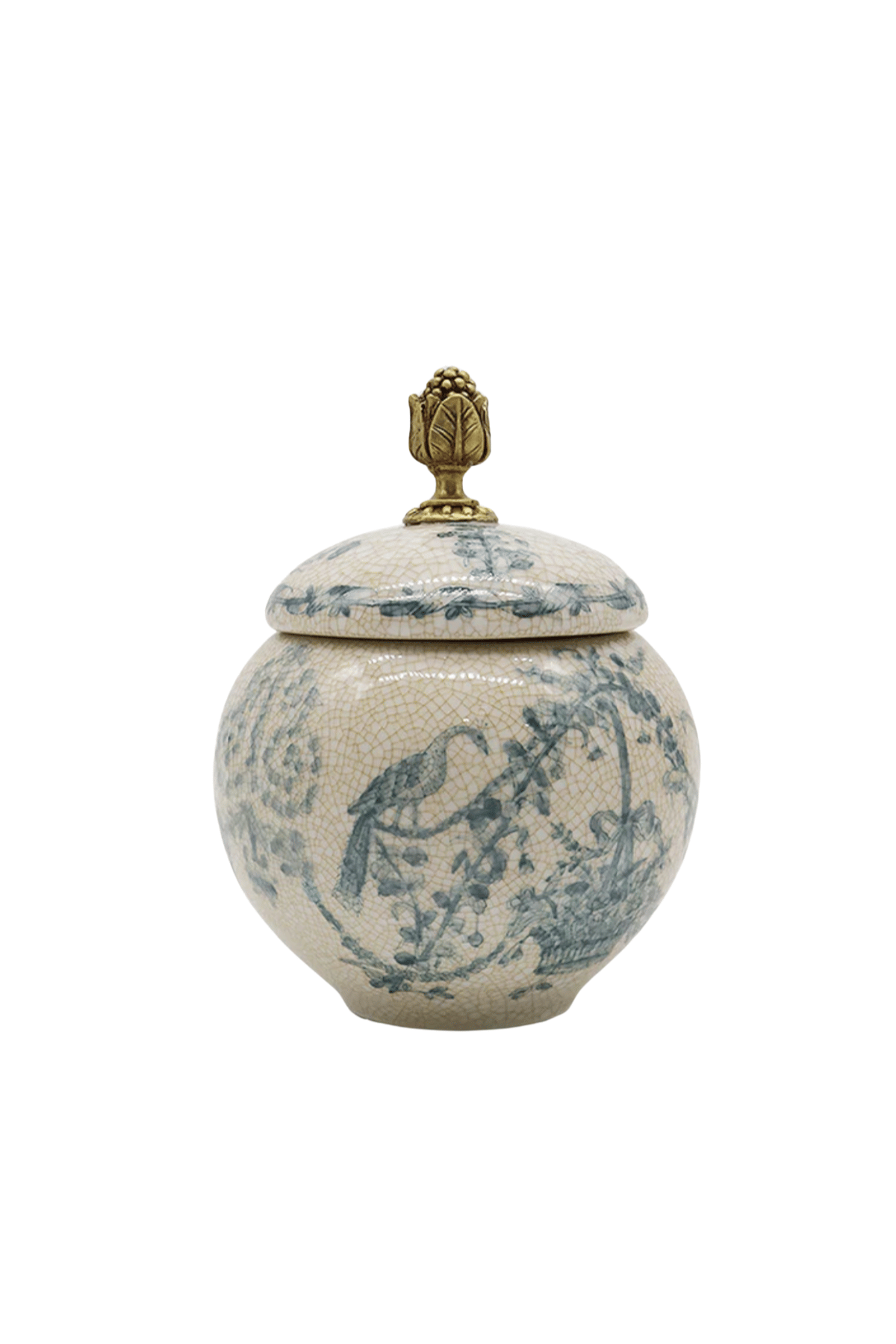 Paon Lidded Pot