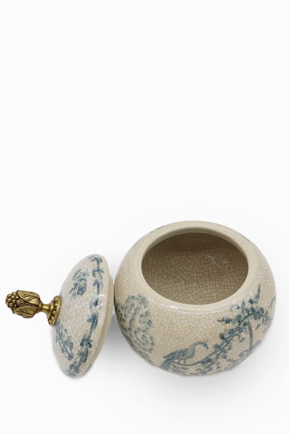 Paon Lidded Pot