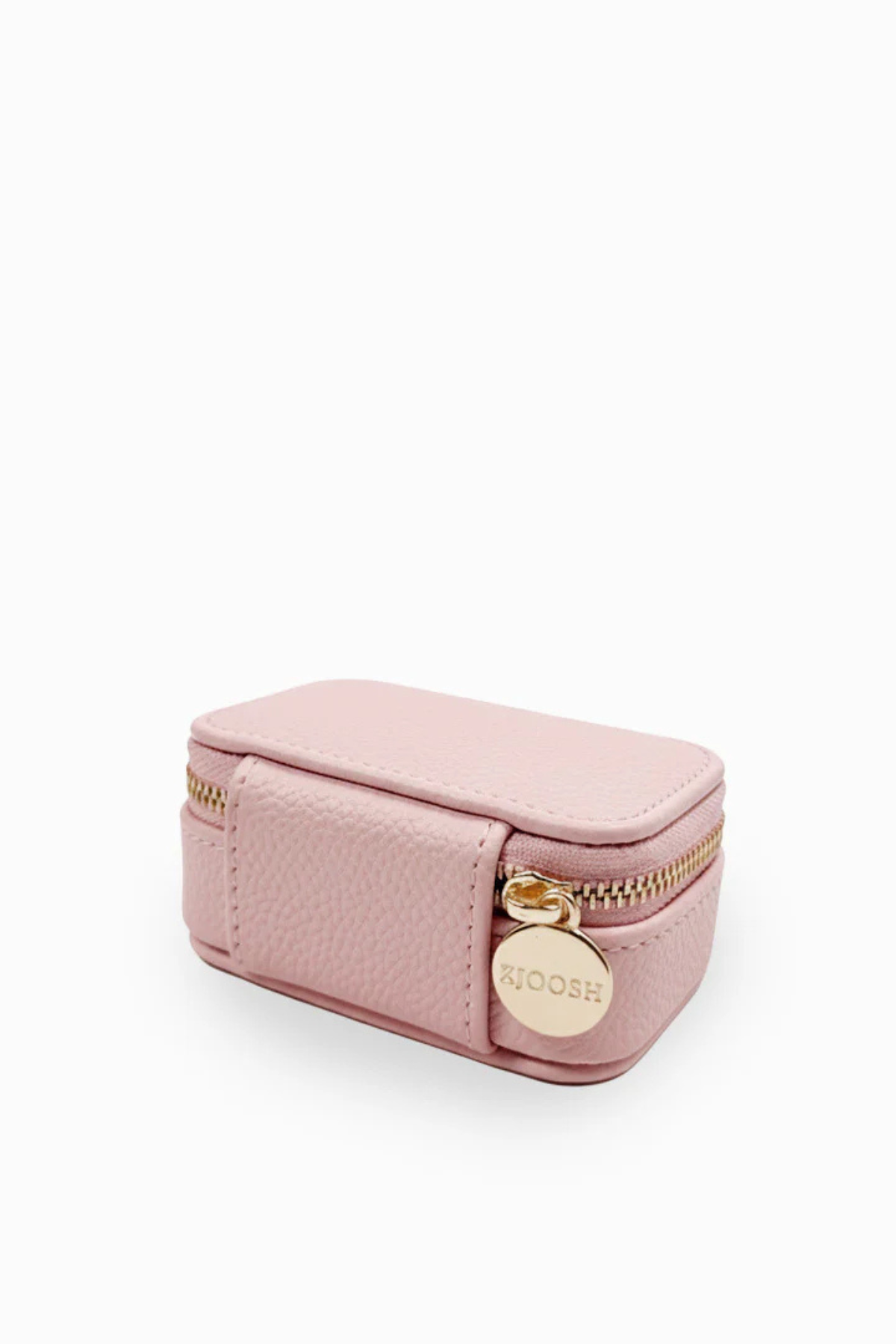 Mini Jewellery Case Pebble Pink