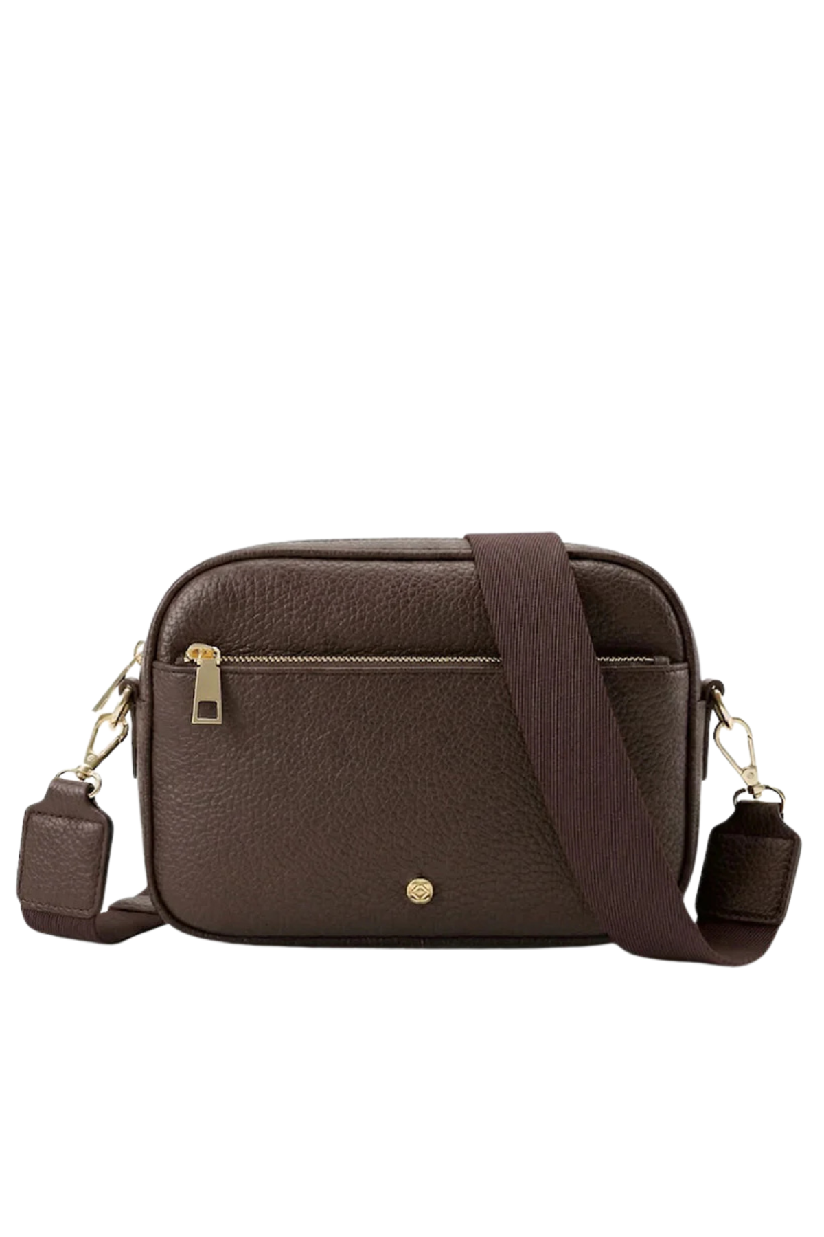 Ruby London Cross Body Bag Chocolate