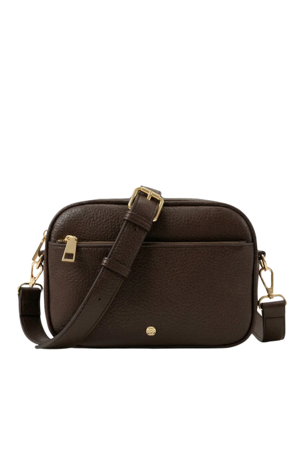 Ruby London Cross Body Bag Chocolate