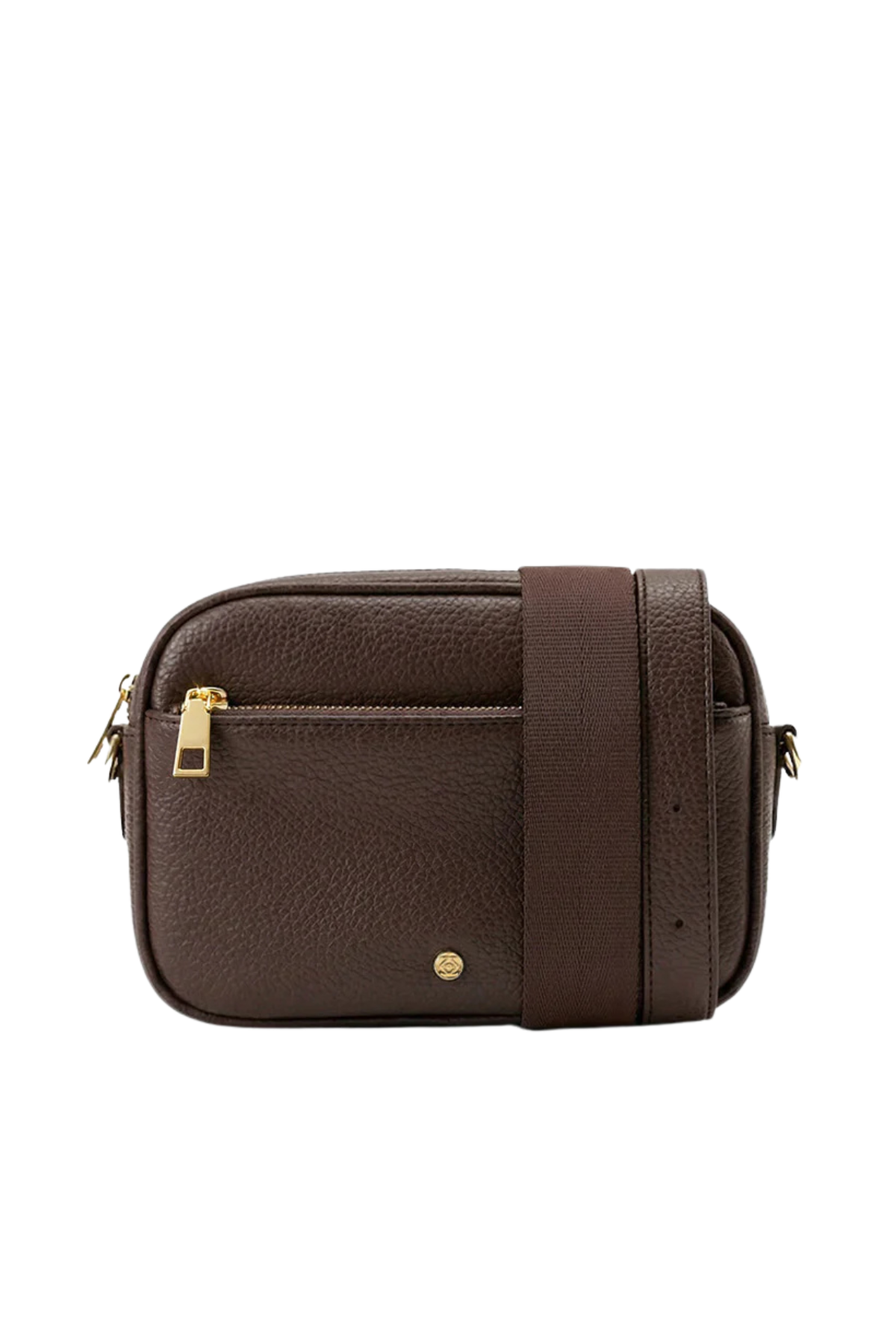 Ruby London Cross Body Bag Chocolate