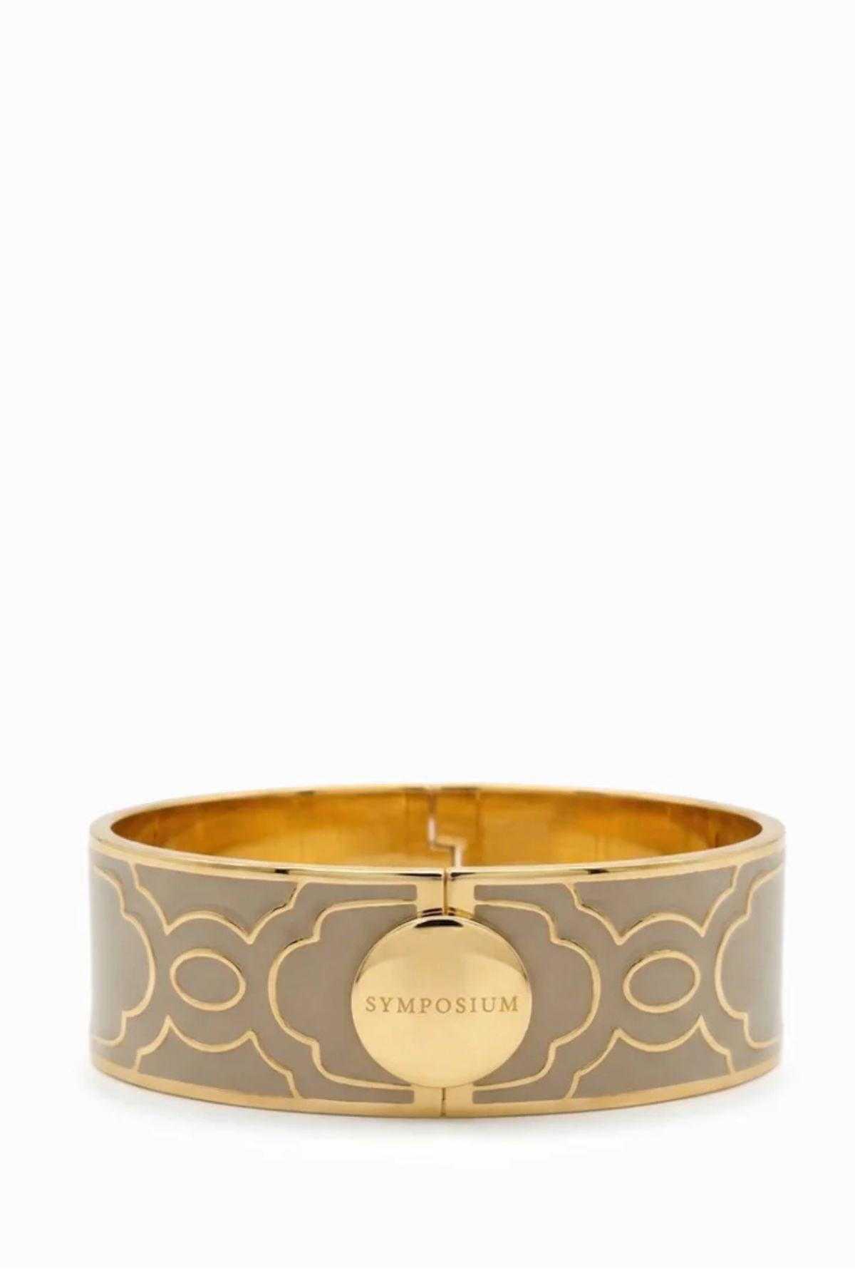 Symposium Enamel Cuff Beige