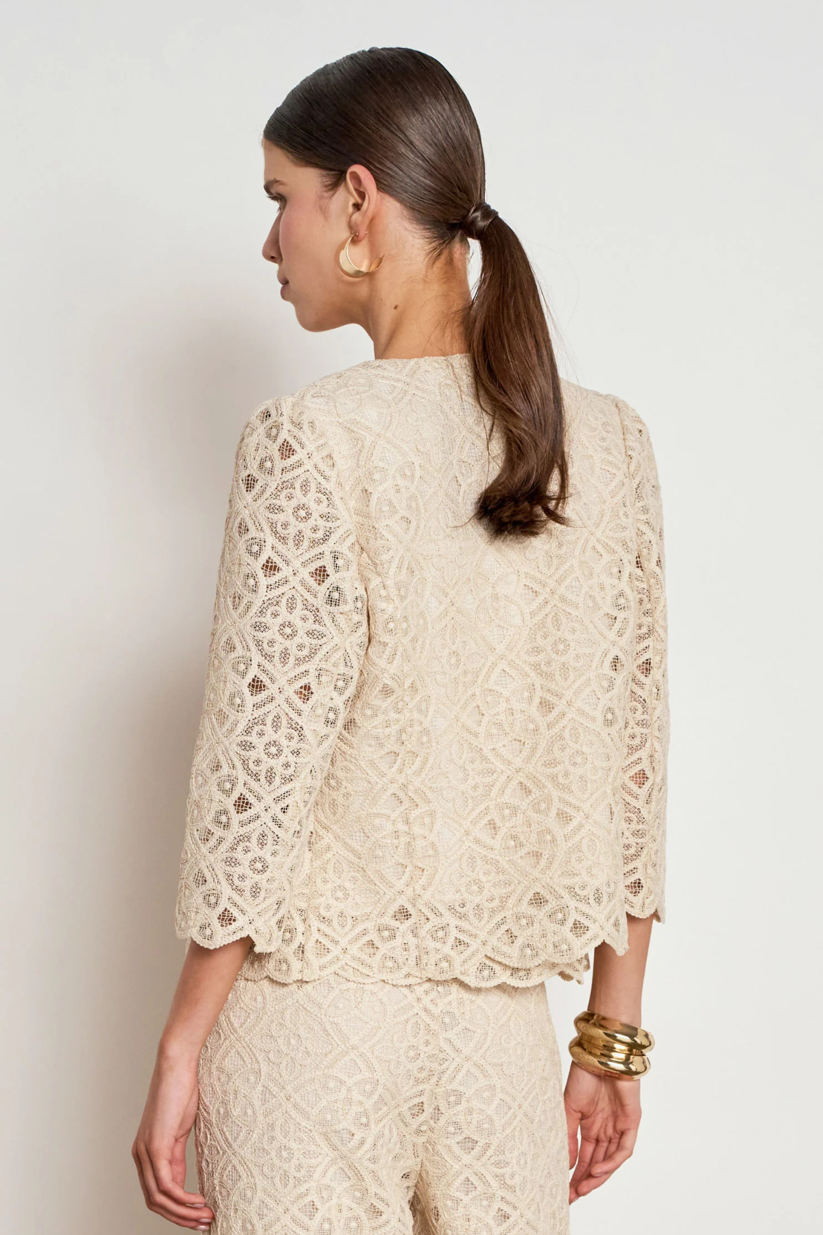 Brief Jacket Ecru