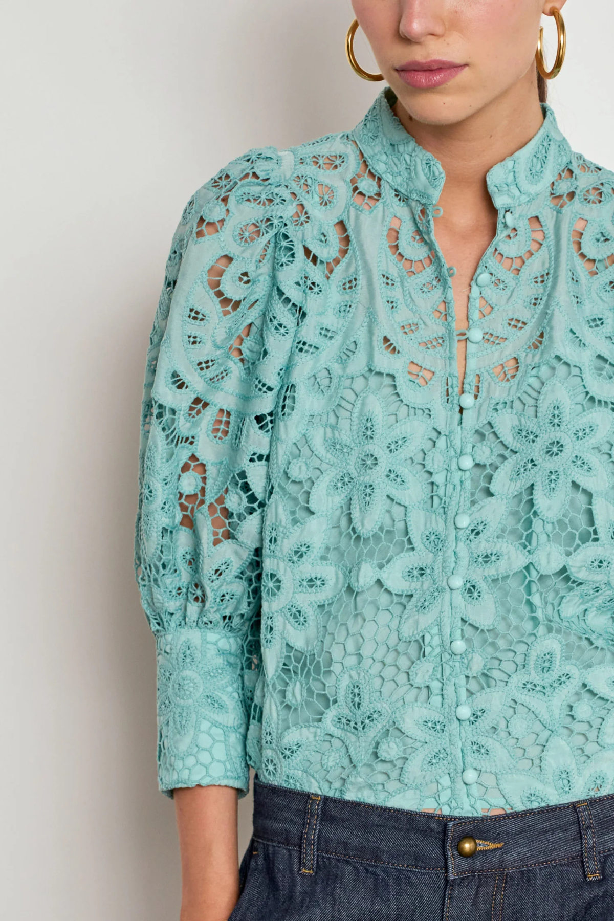 Depart Blouse Pistachio