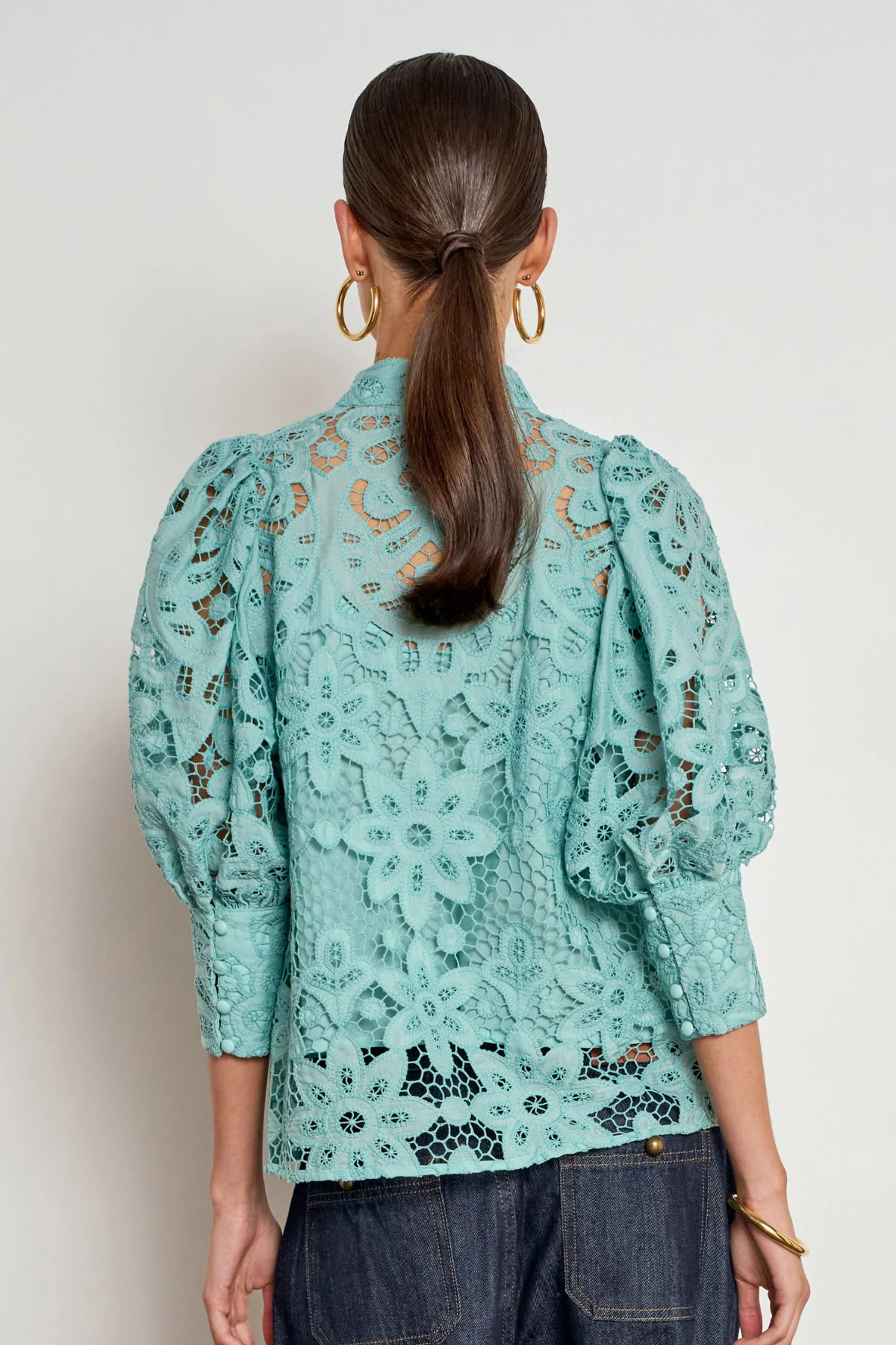Depart Blouse Pistachio