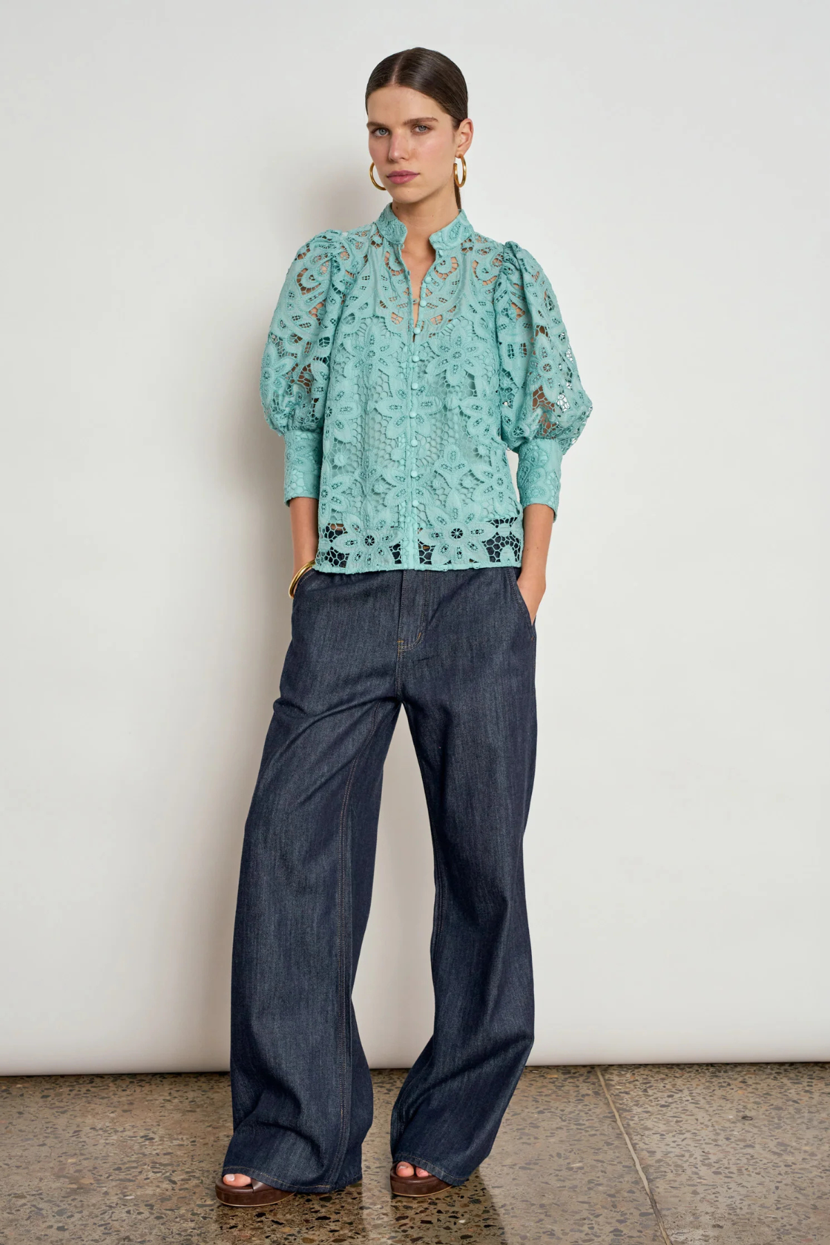 Depart Blouse Pistachio