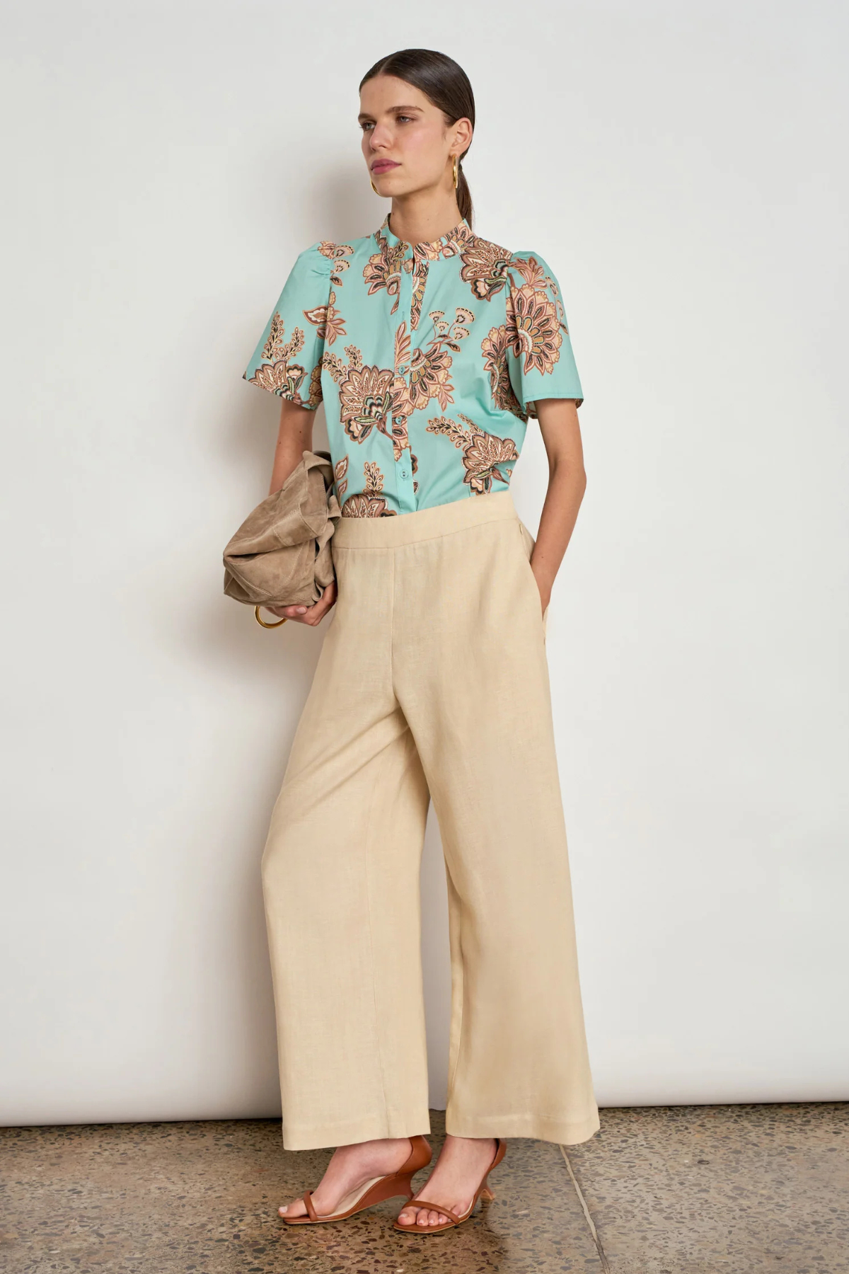 Hail Blouse Mint