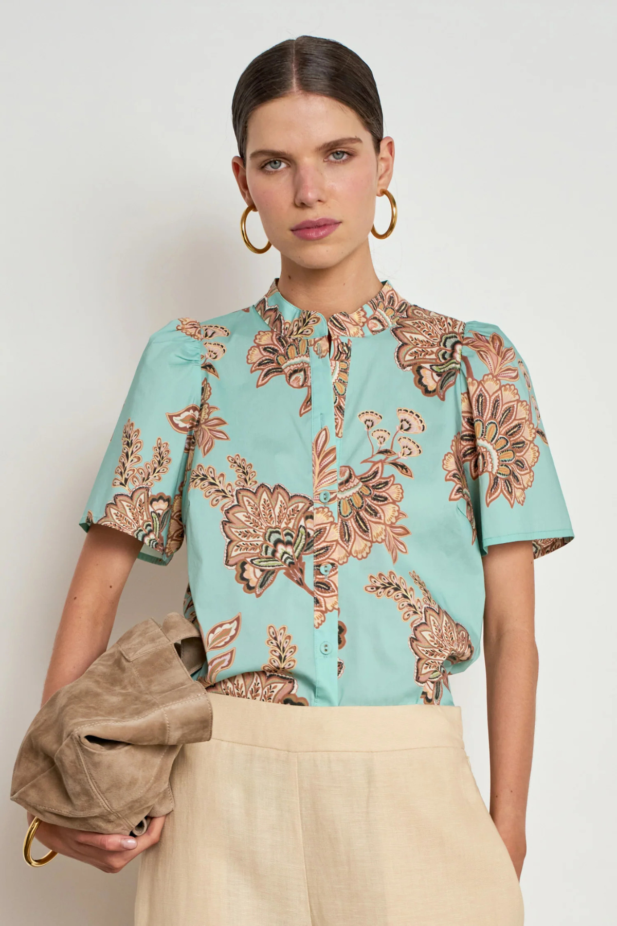 Hail Blouse Mint