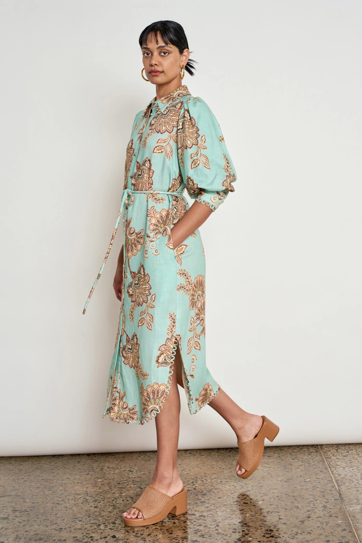 Heir Dress Mint