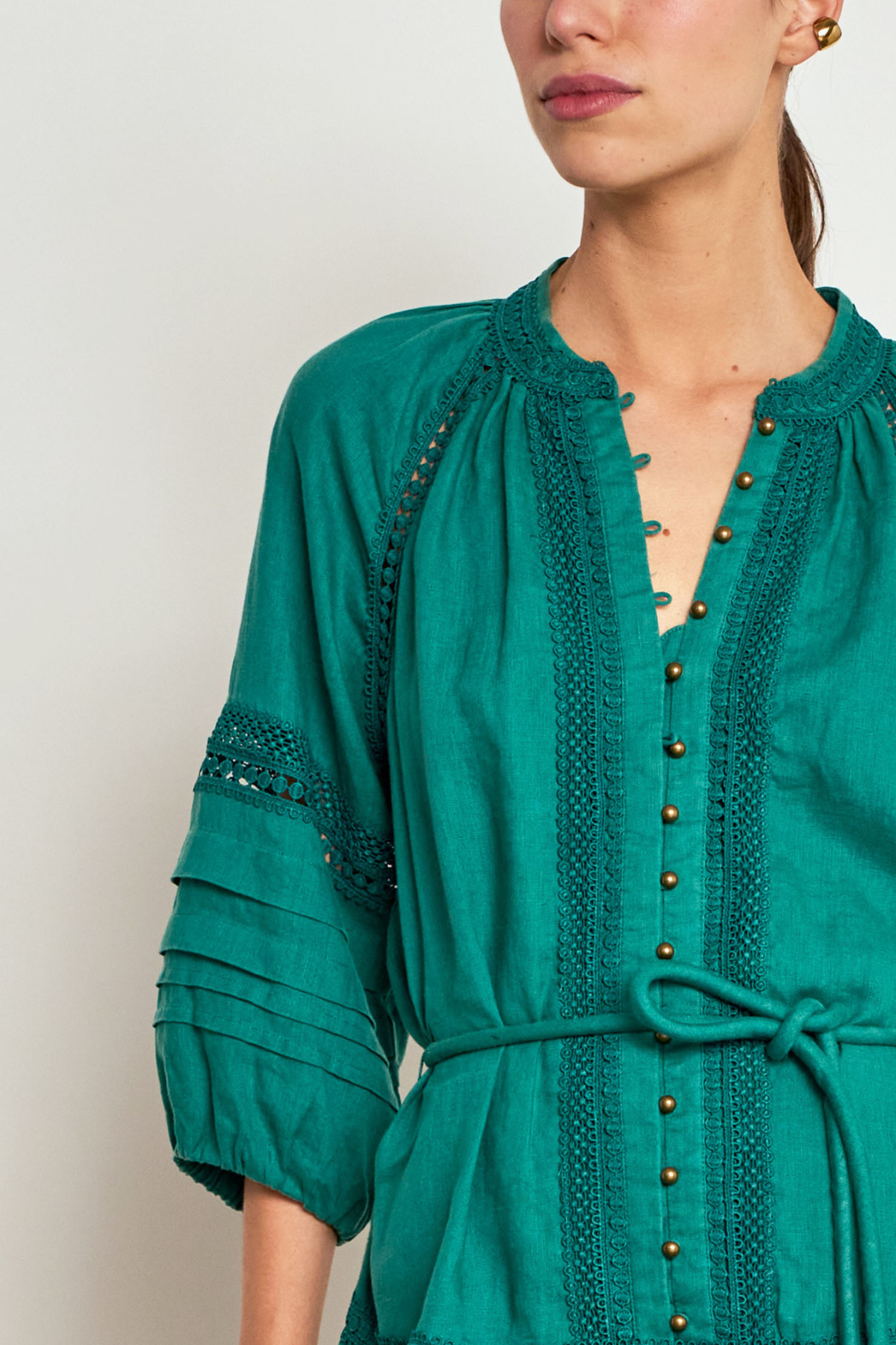 Jostle Dress Cedar