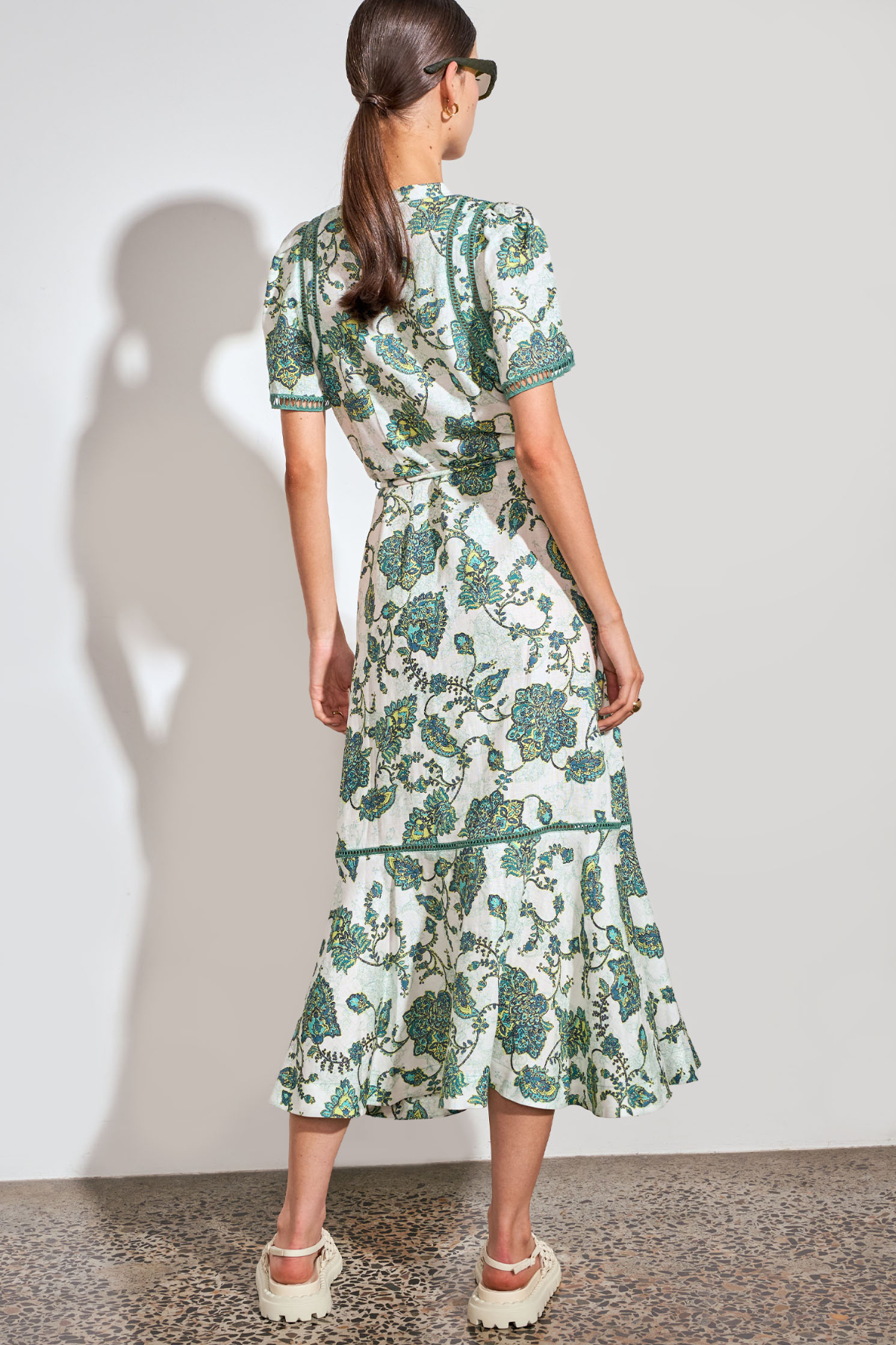 Poem Dress Garden Paisley