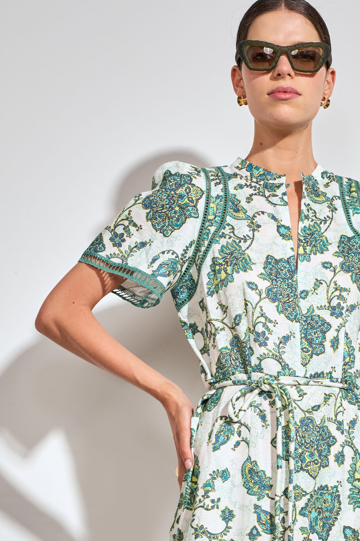 Poem Dress Garden Paisley