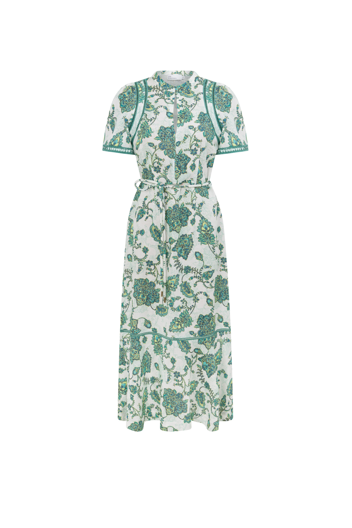 Poem Dress Garden Paisley