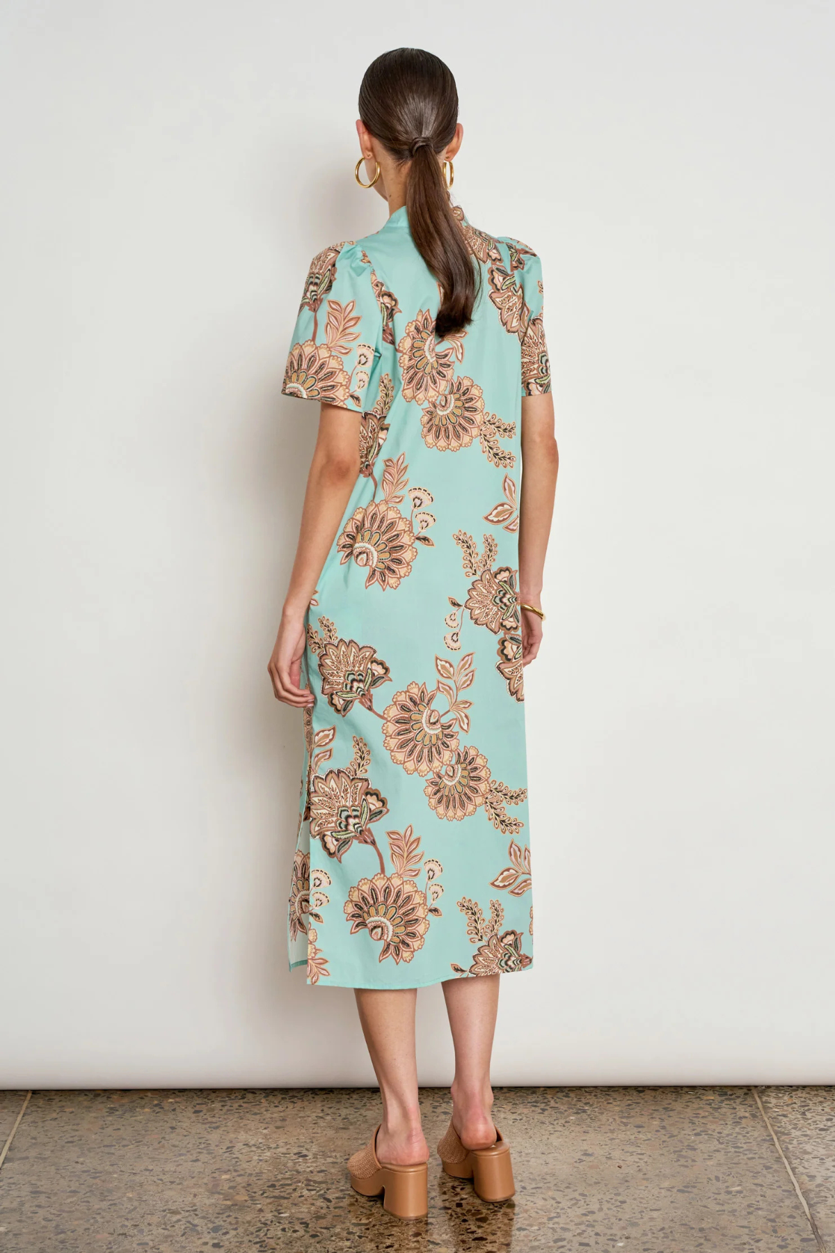 Quote Dress Mint