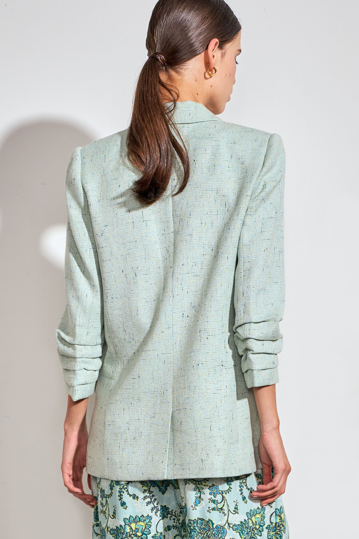 Refine Jacket Pistachio