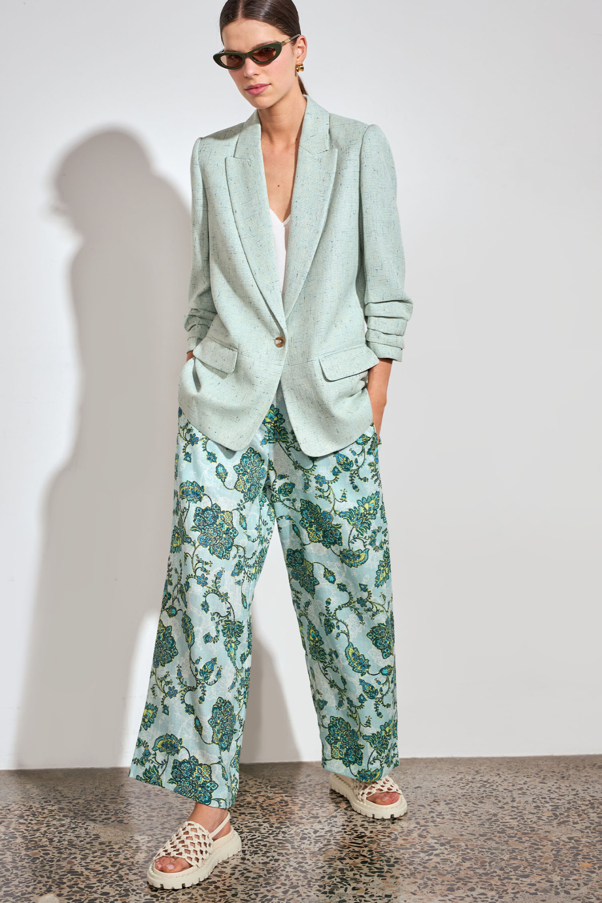 Refine Jacket Pistachio