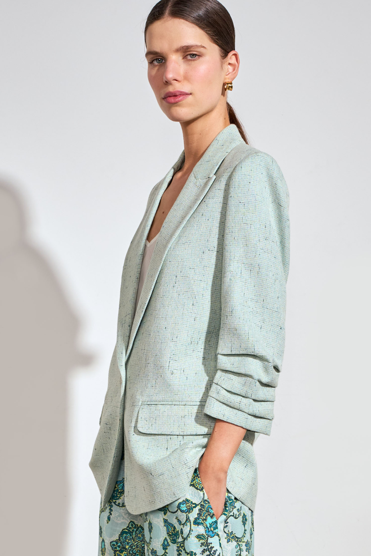 Refine Jacket Pistachio