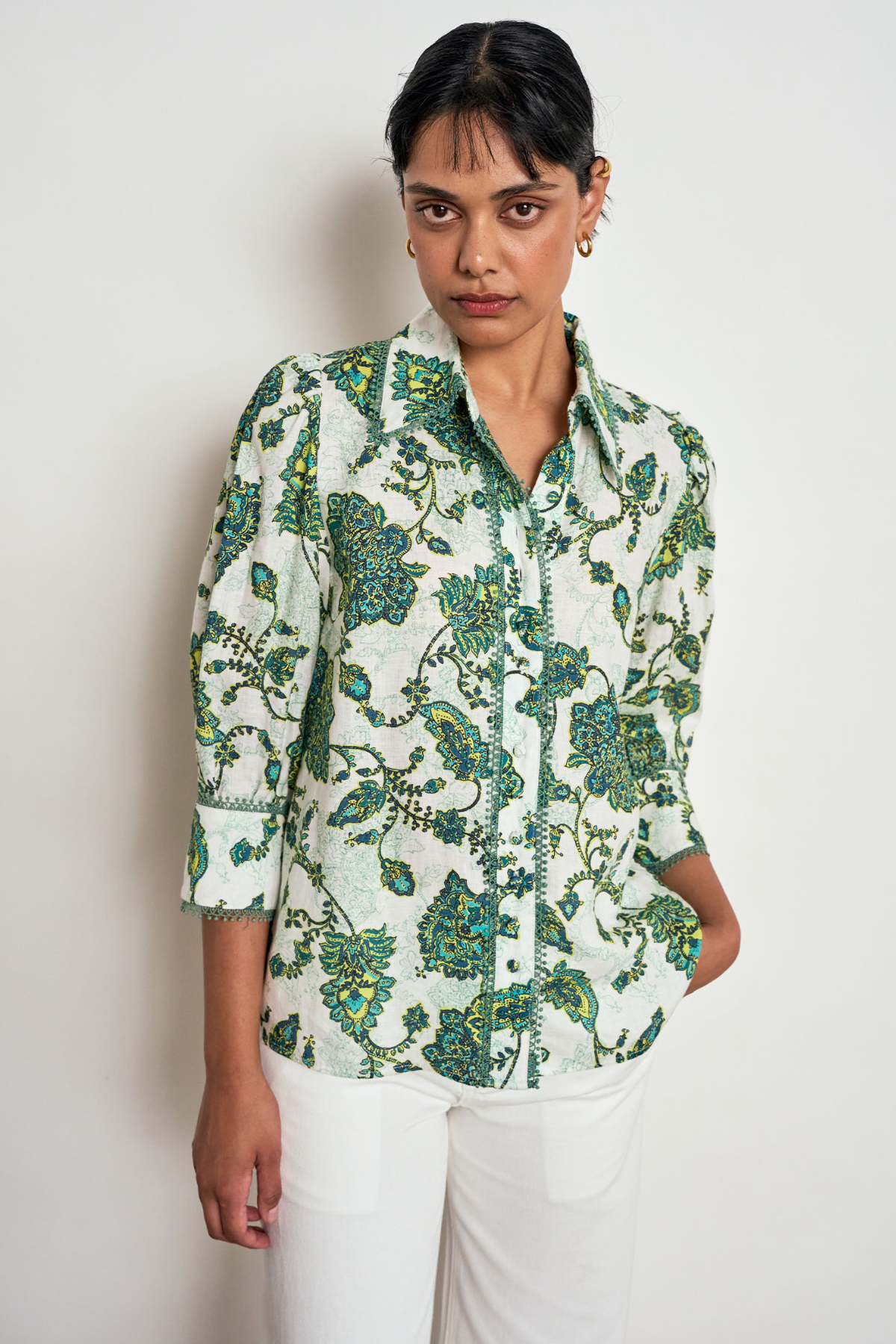 Serenade Top Garden Paisley