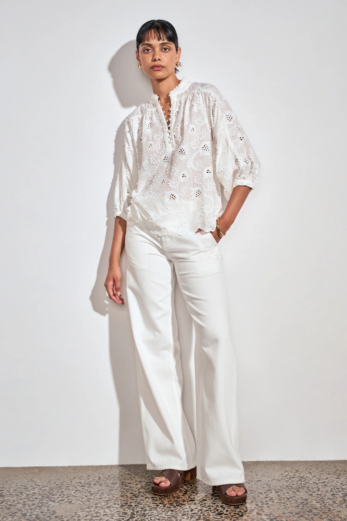 Twine Blouse Elm