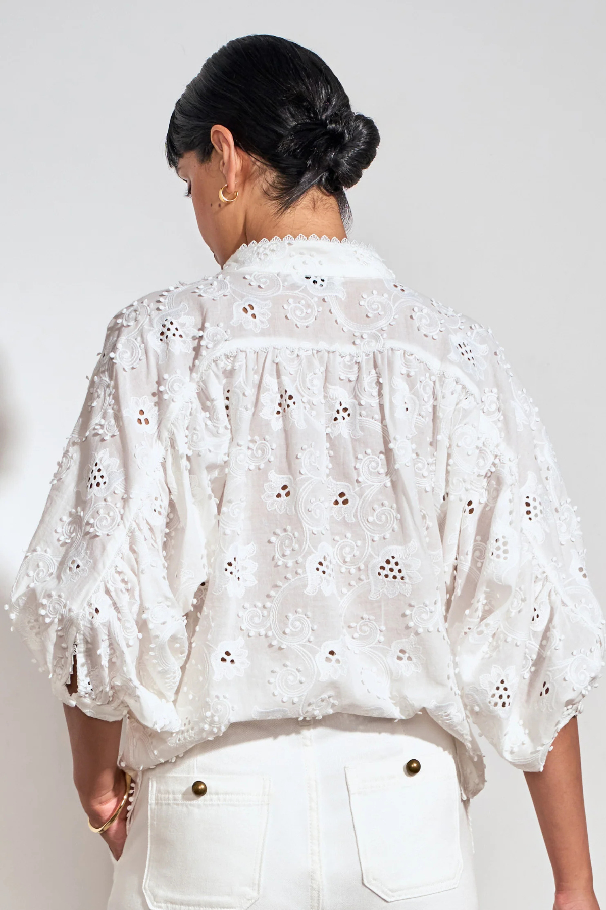 Twine Blouse Elm