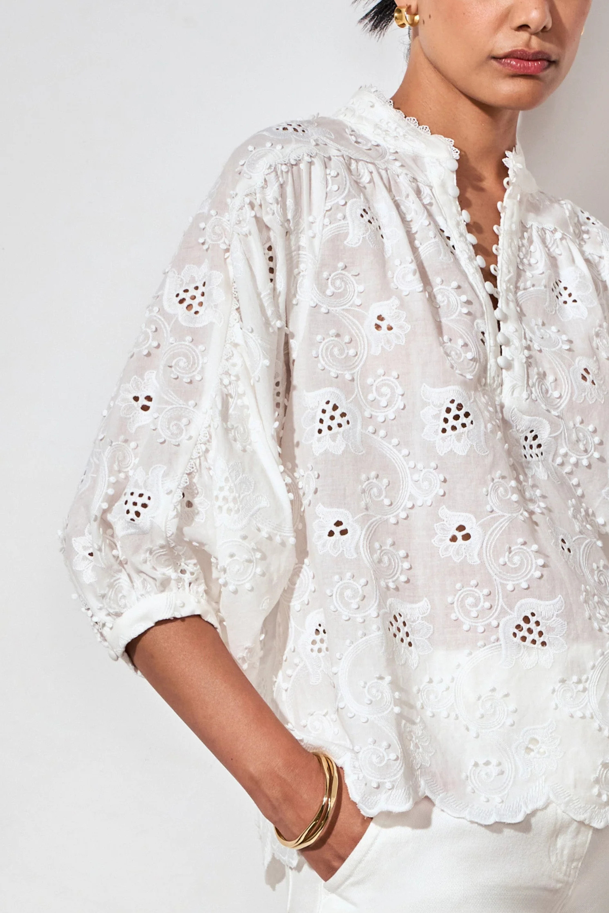 Twine Blouse Elm