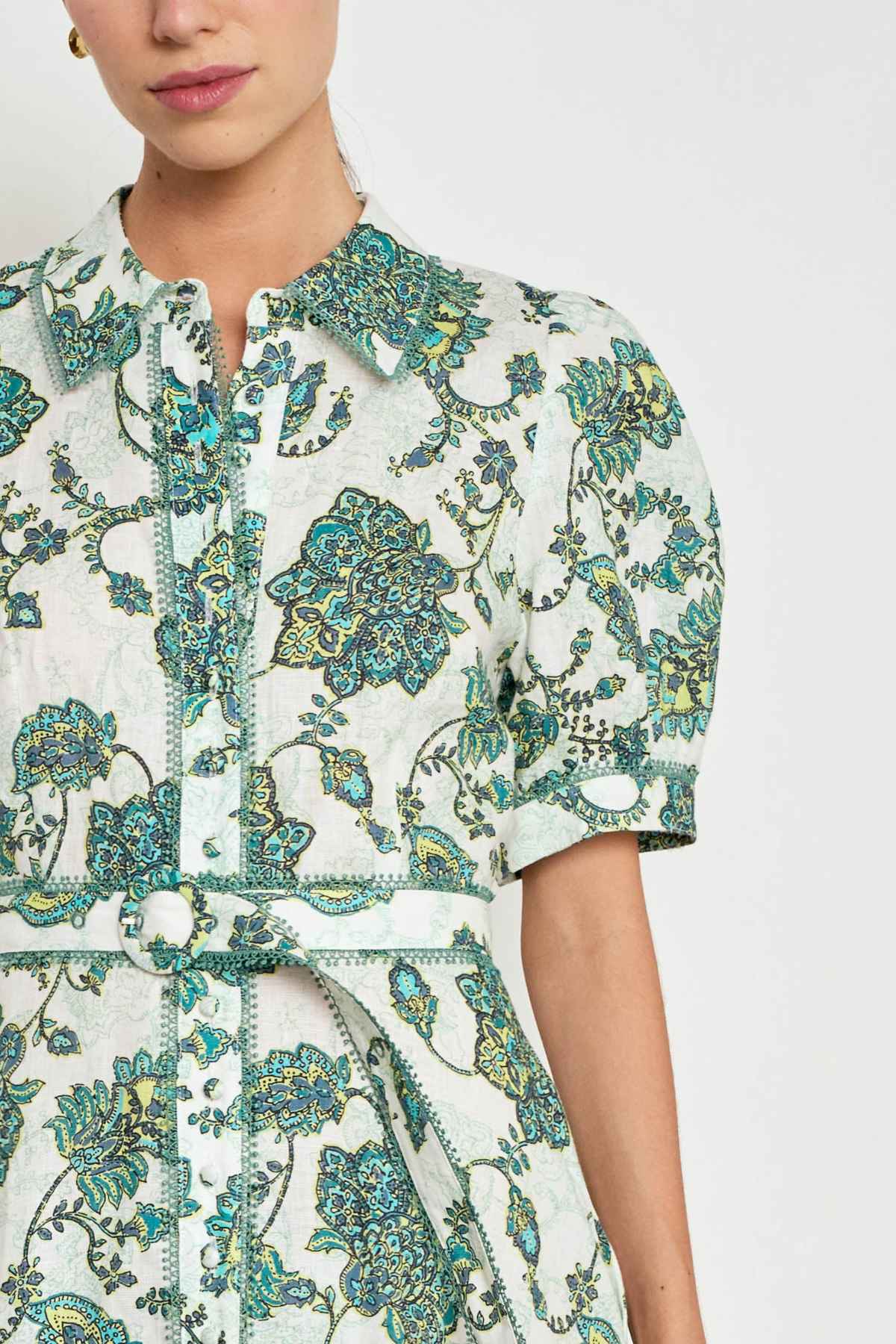 Admire Dress Garden Paisley