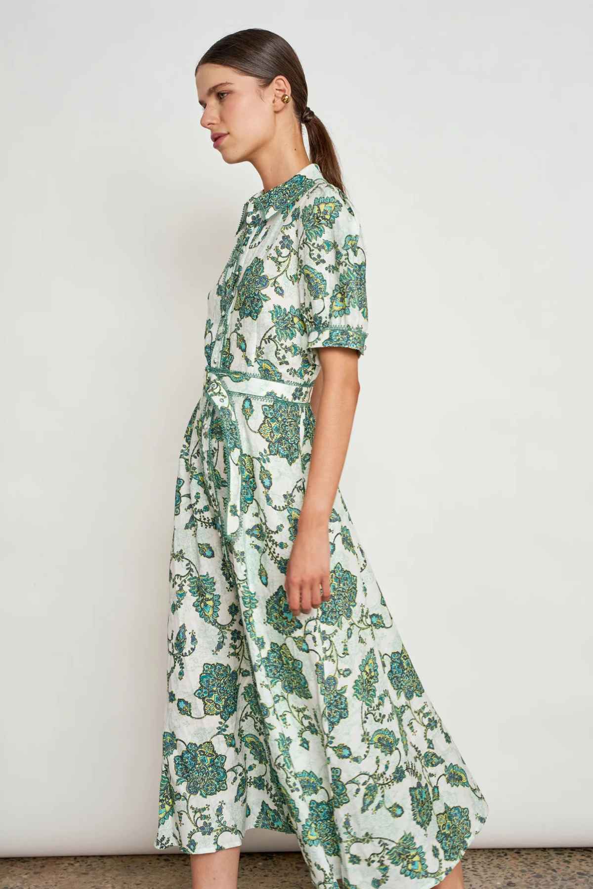 Admire Dress Garden Paisley