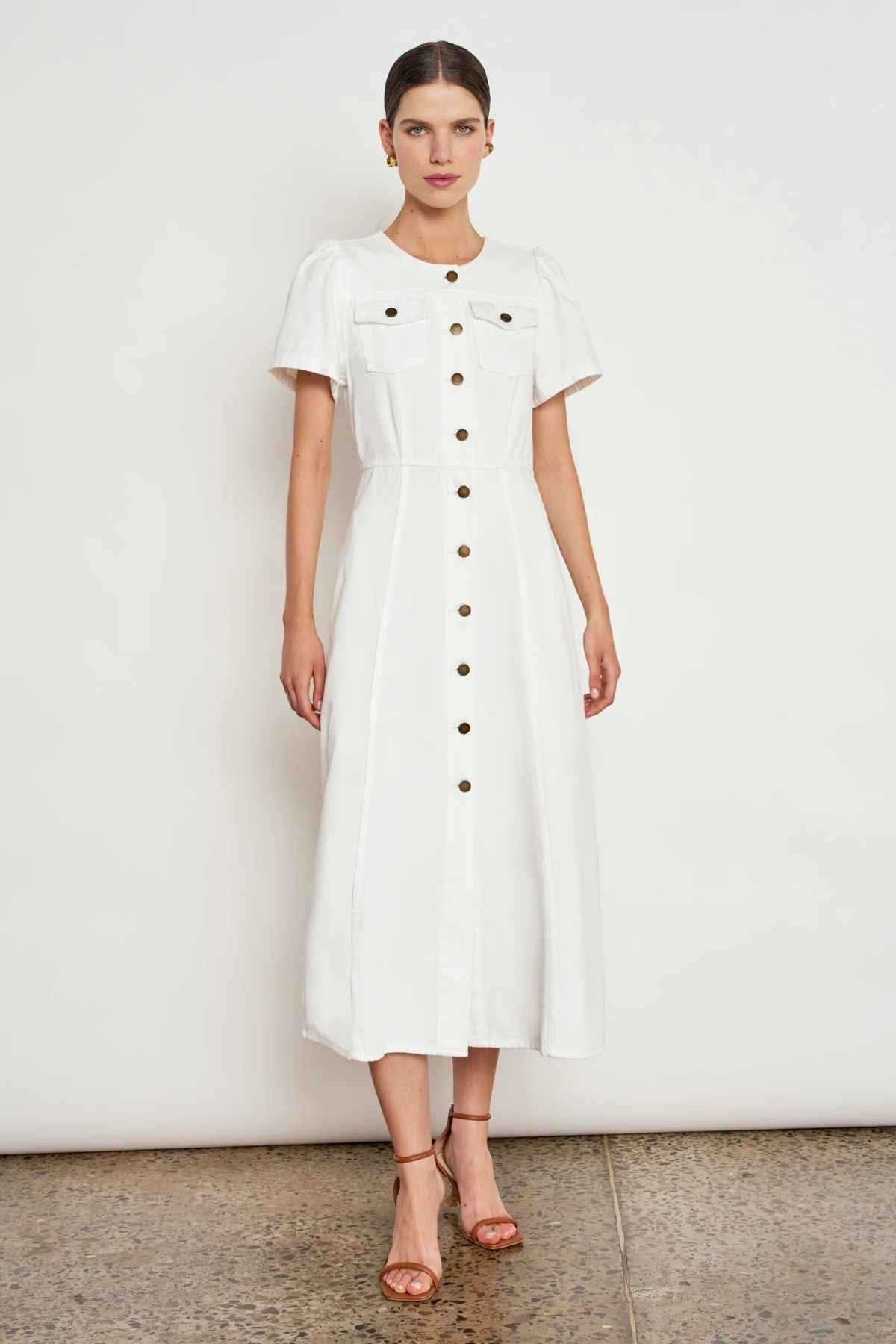 Allude Dress Elm