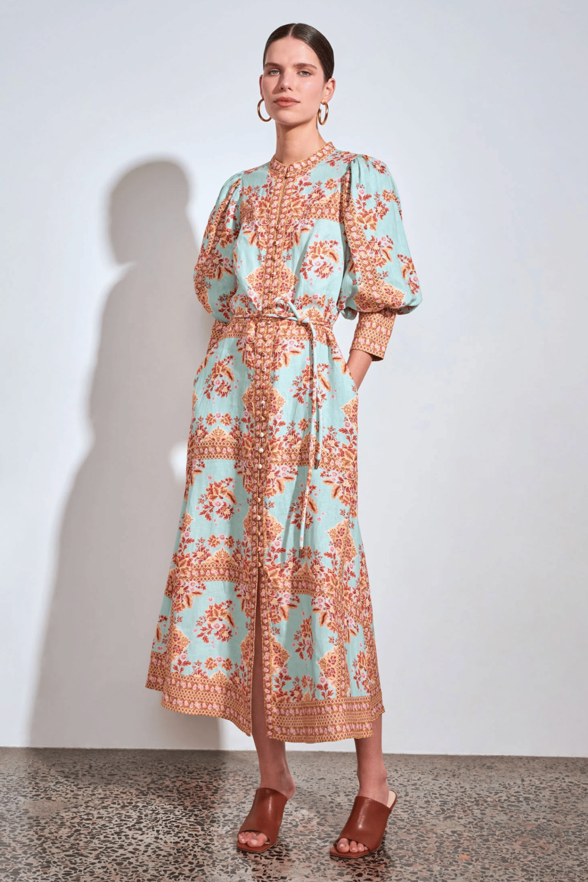 Envelop Dress Spring Glow