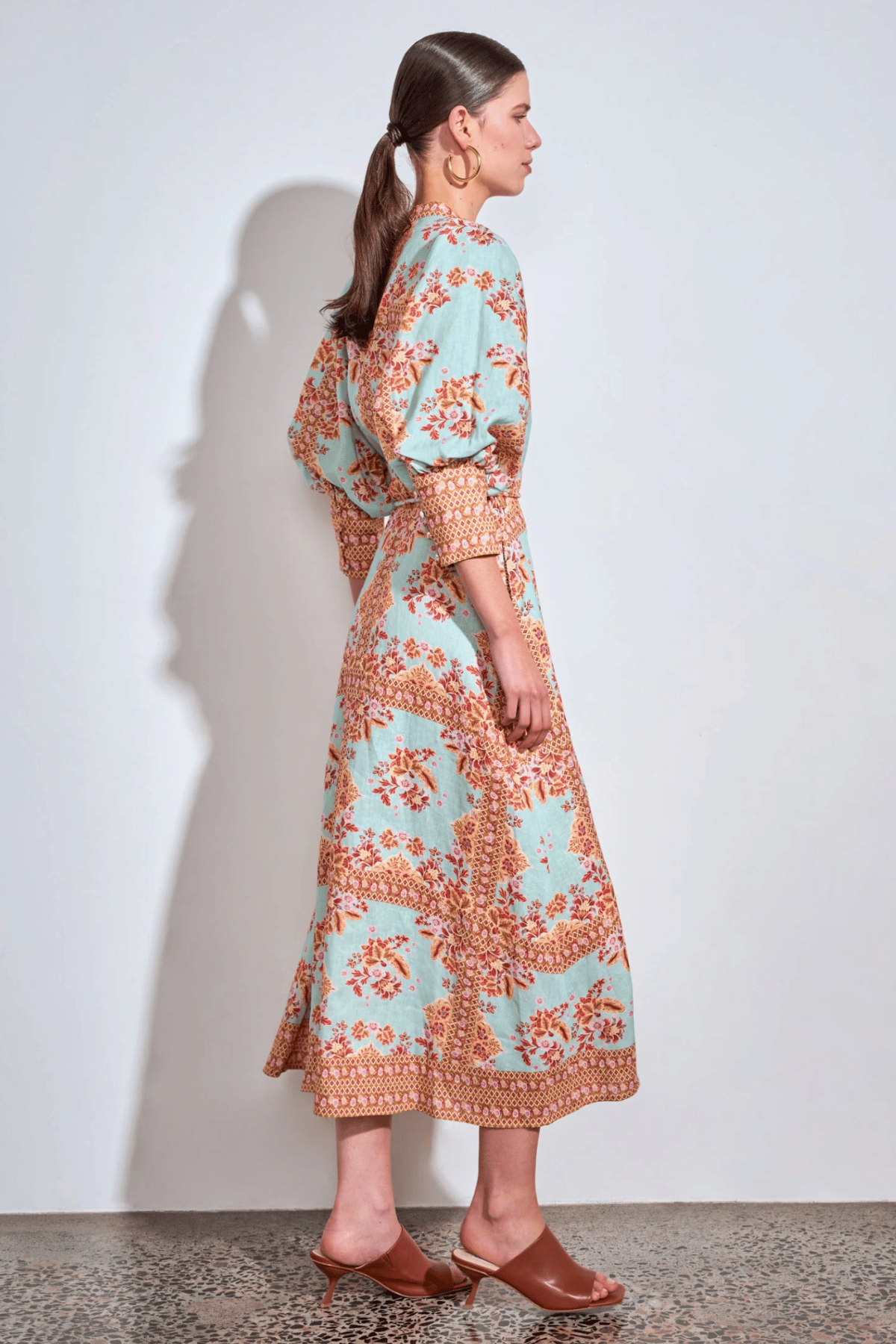 Envelop Dress Spring Glow