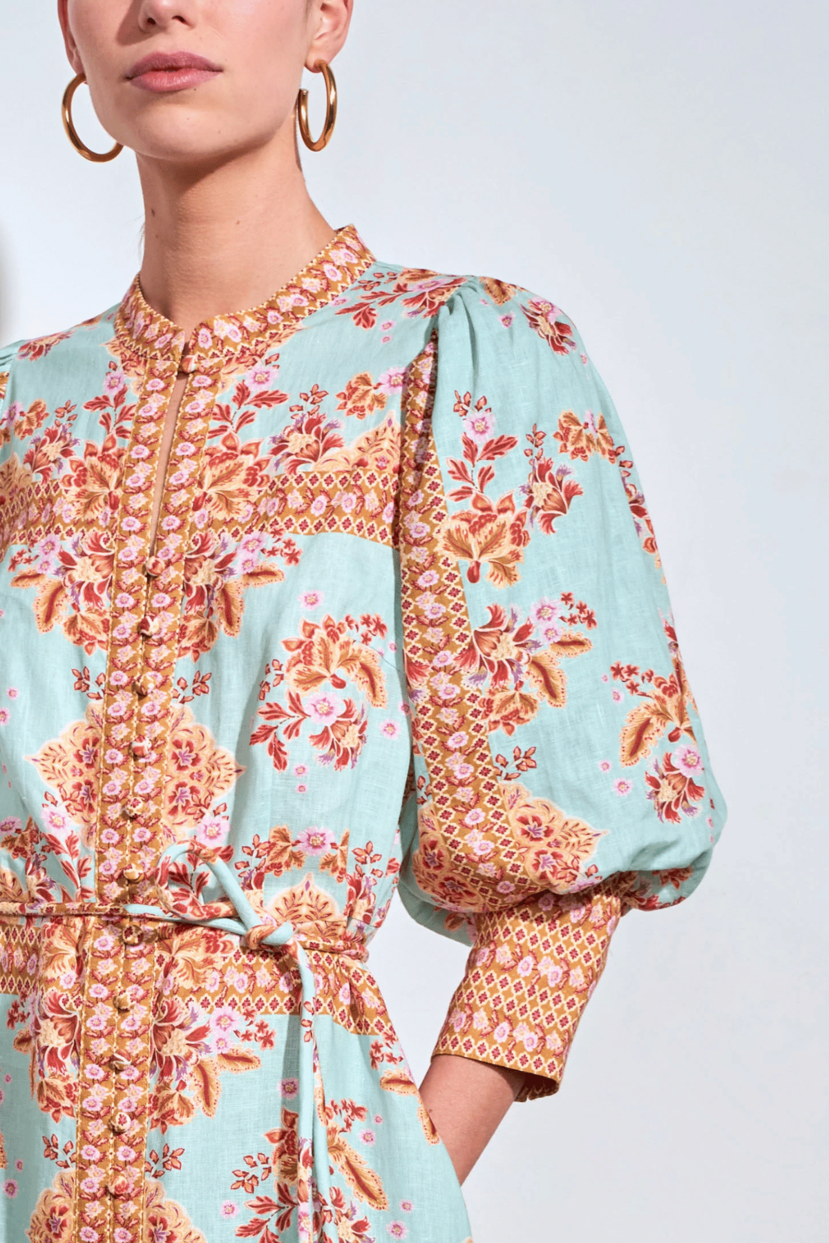 Envelop Dress Spring Glow