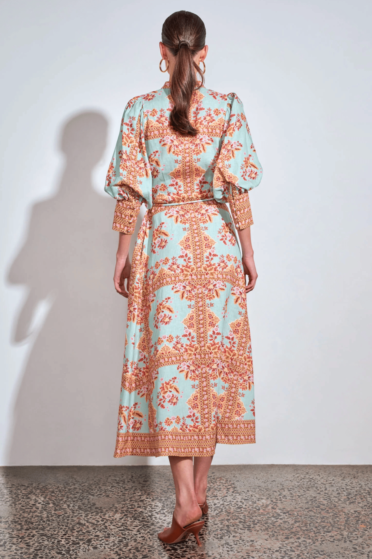 Envelop Dress Spring Glow