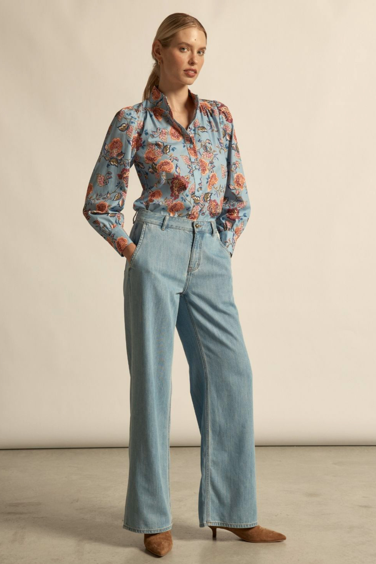 Fete Top Twilight Bloom