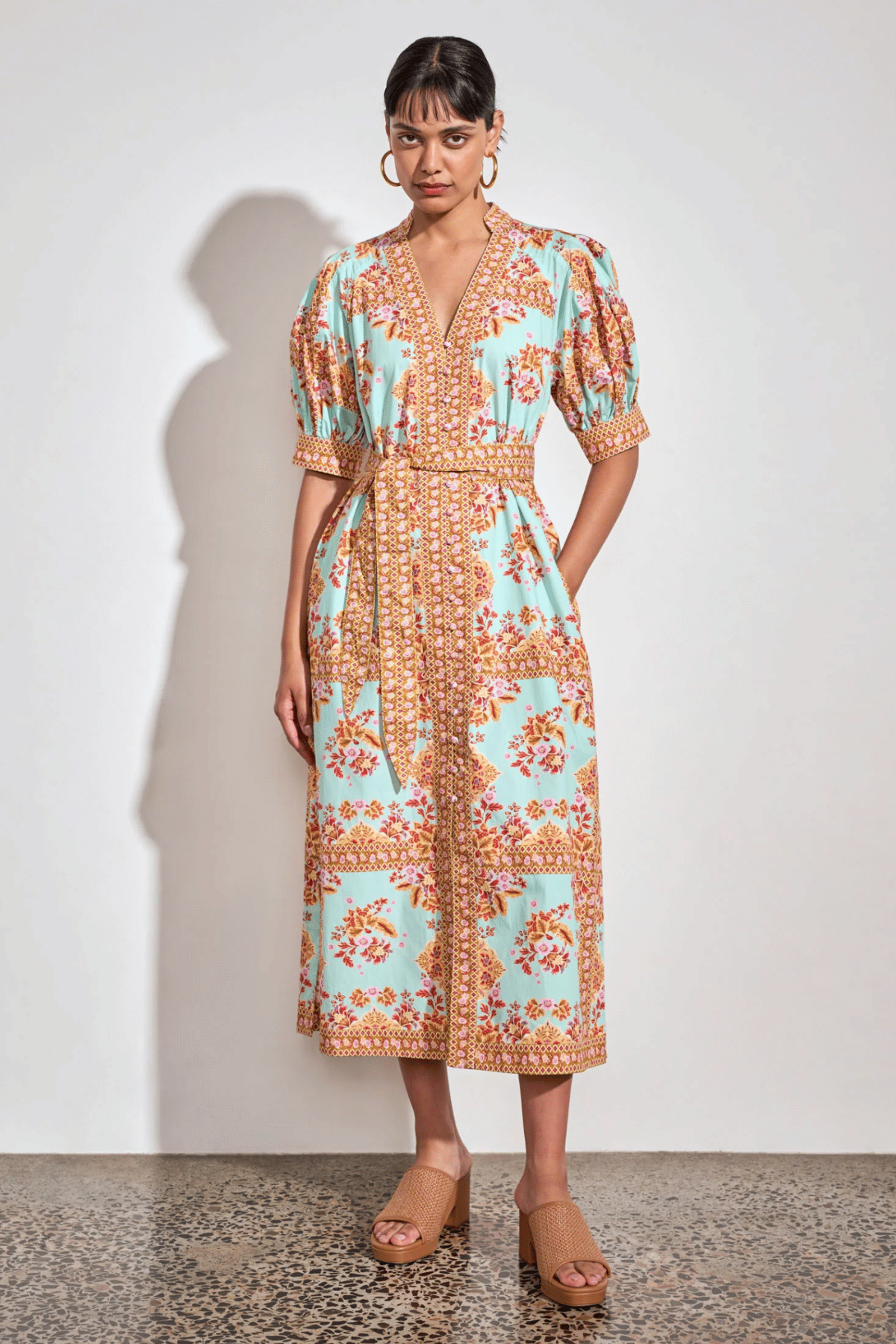 Impart Dress Spring Glow