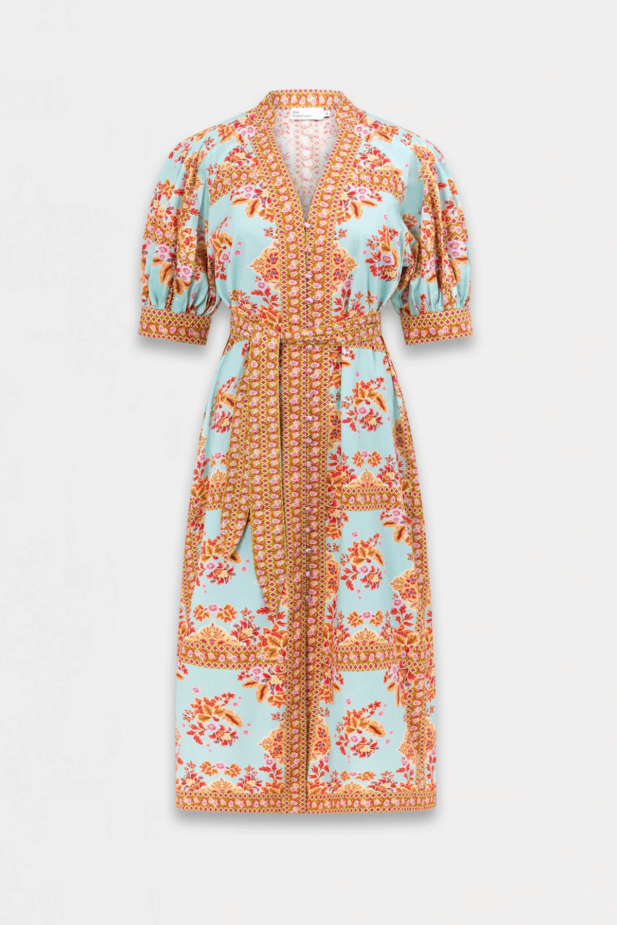 Impart Dress Spring Glow