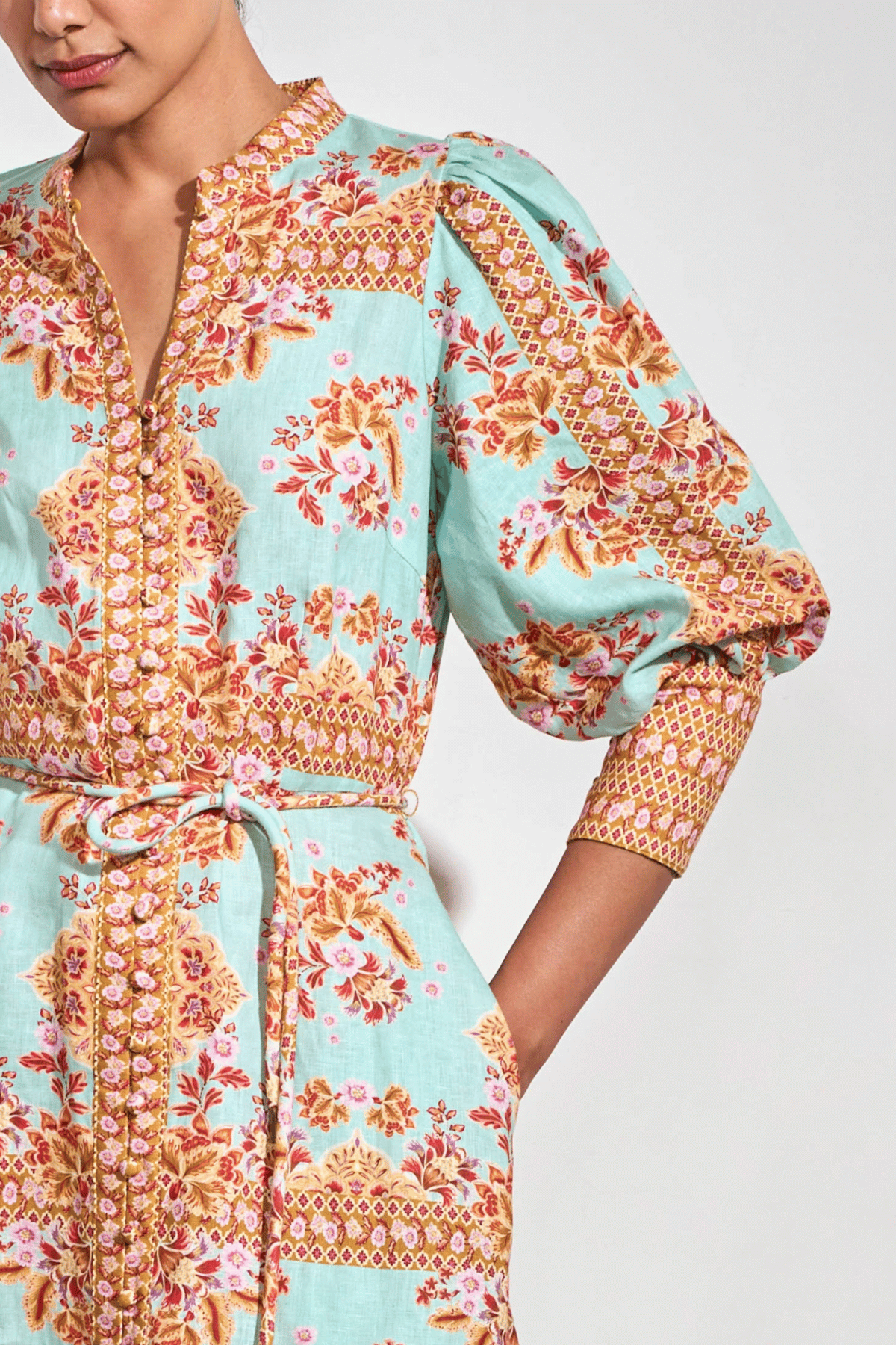 Scenic Dress Spring Glow