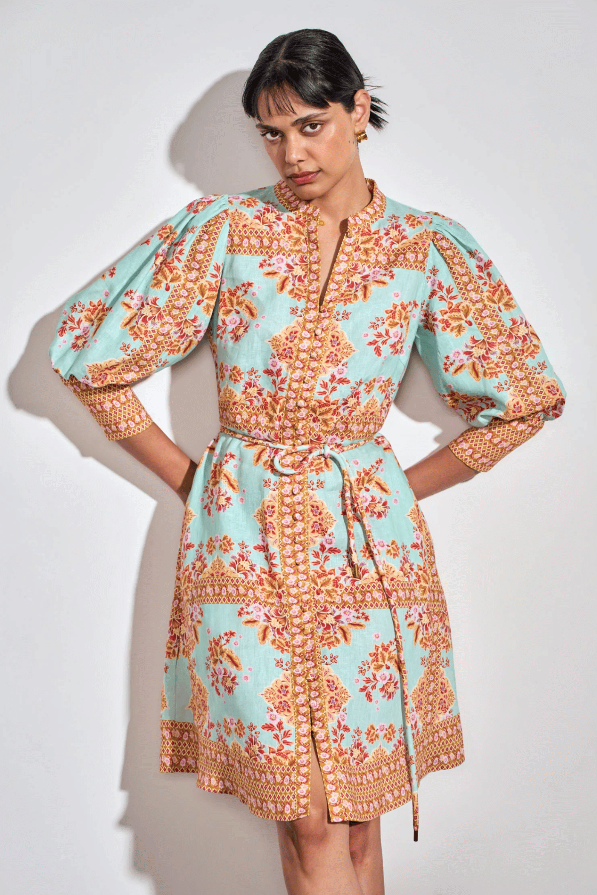 Scenic Dress Spring Glow