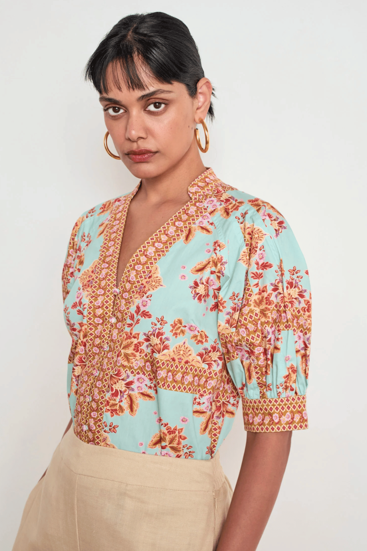 Sienne Top Spring Glow