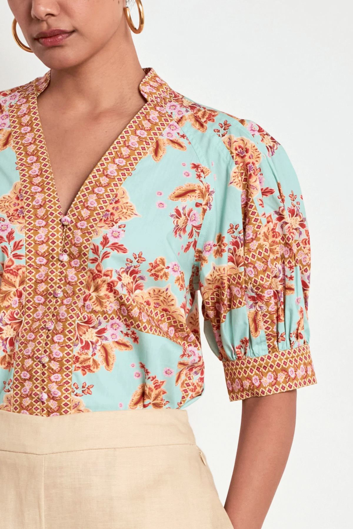 Sienne Top Spring Glow