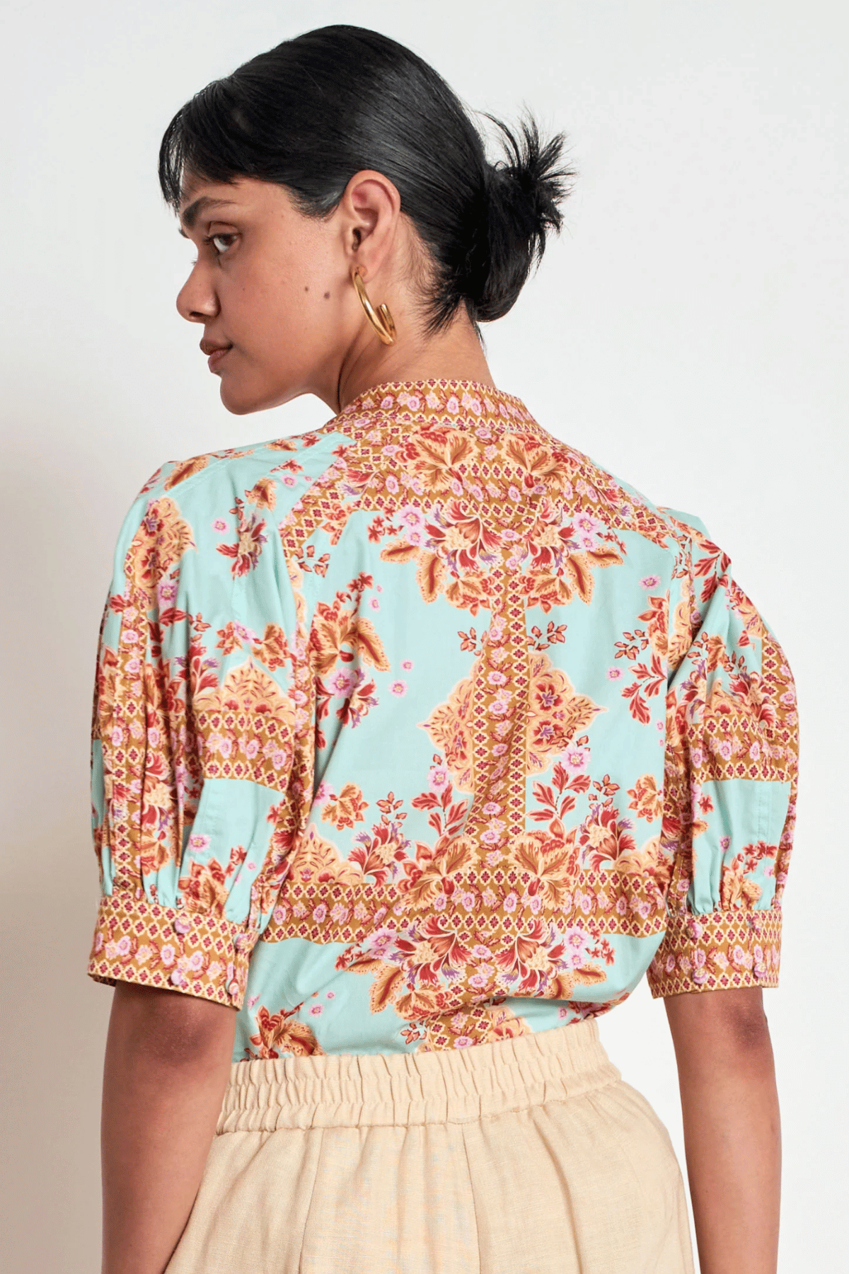 Sienne Top Spring Glow