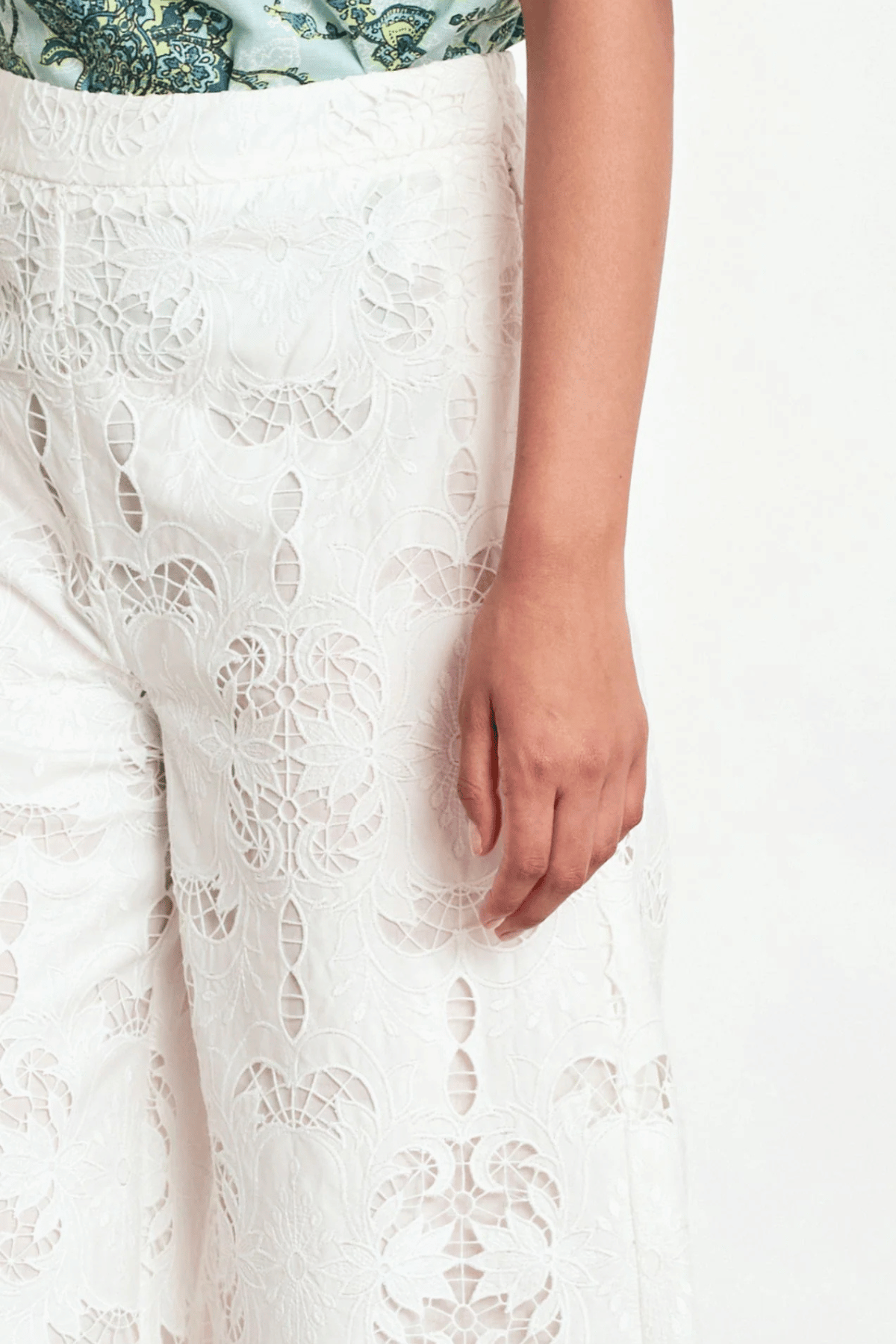 Tattle Pant Alabaster
