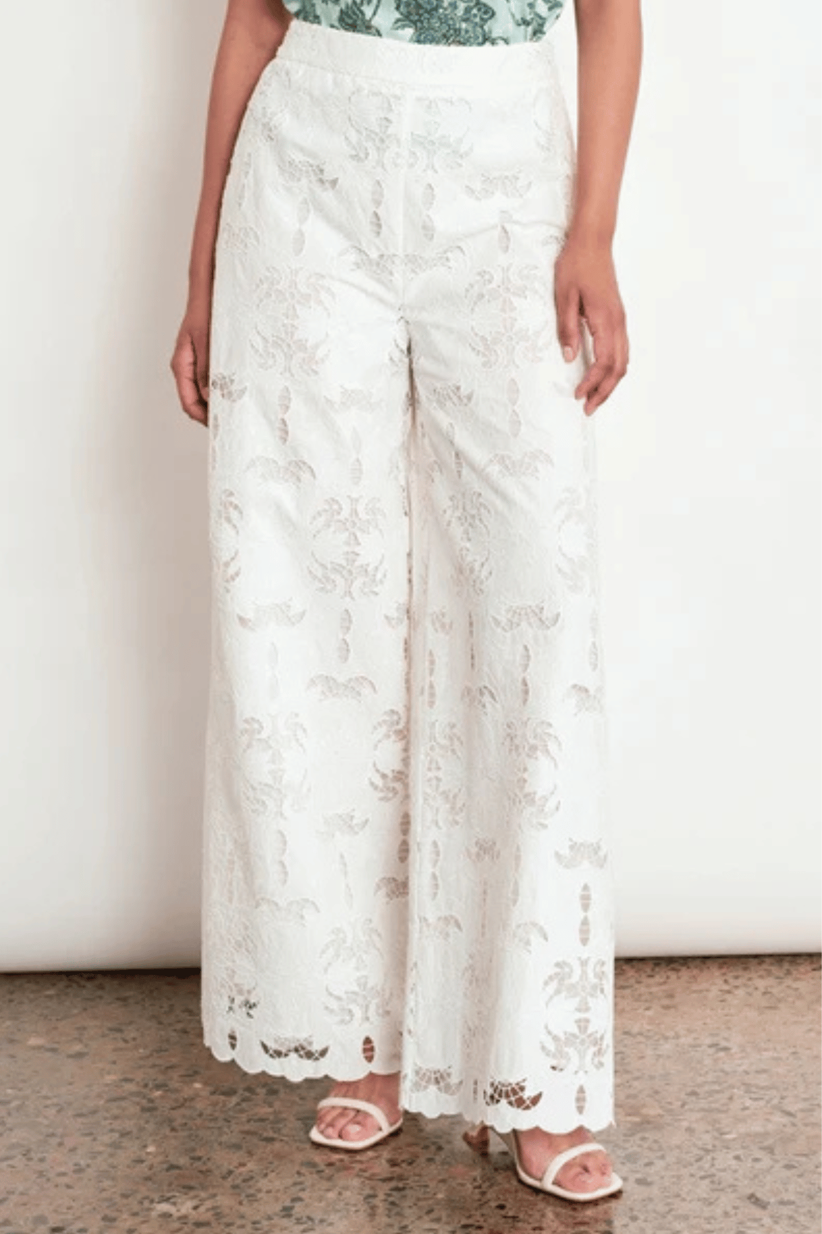 Tattle Pant Alabaster