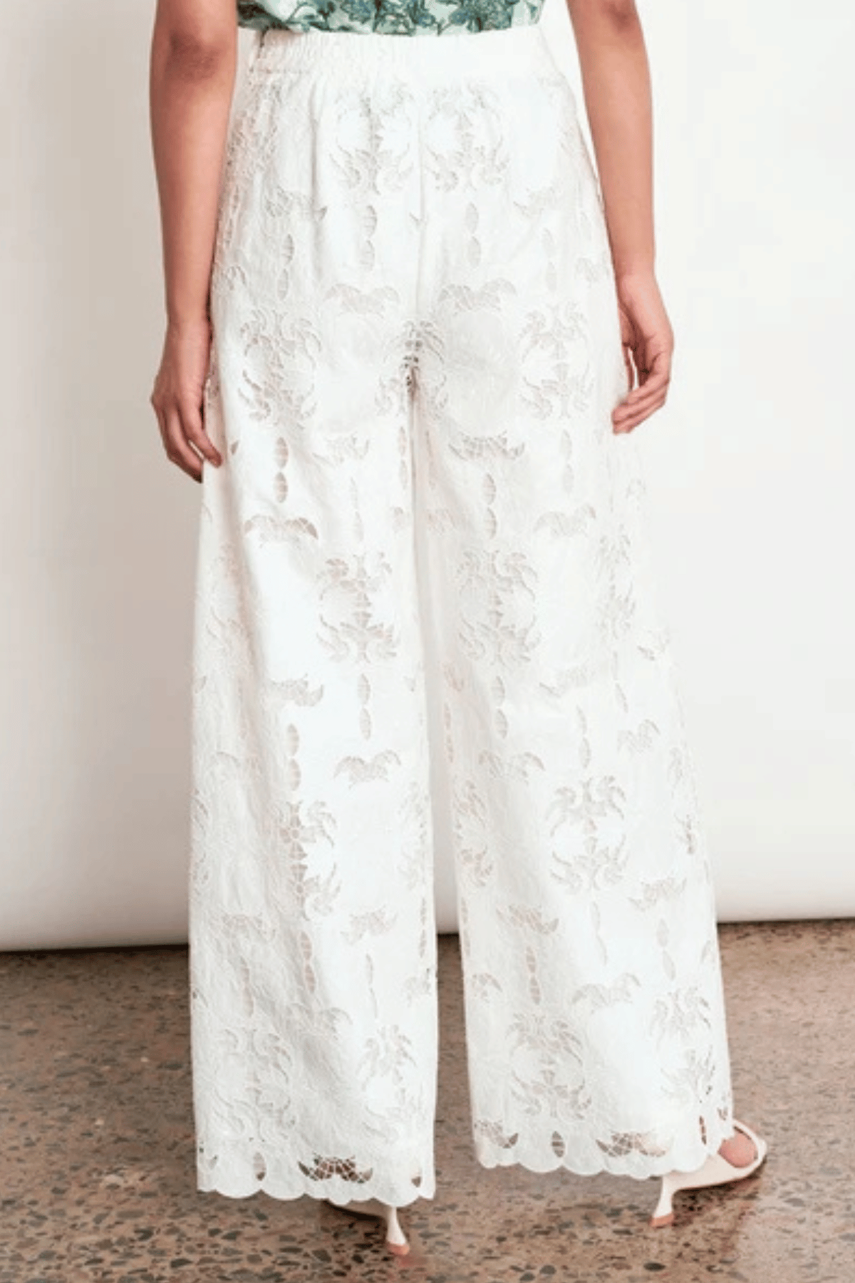 Tattle Pant Alabaster