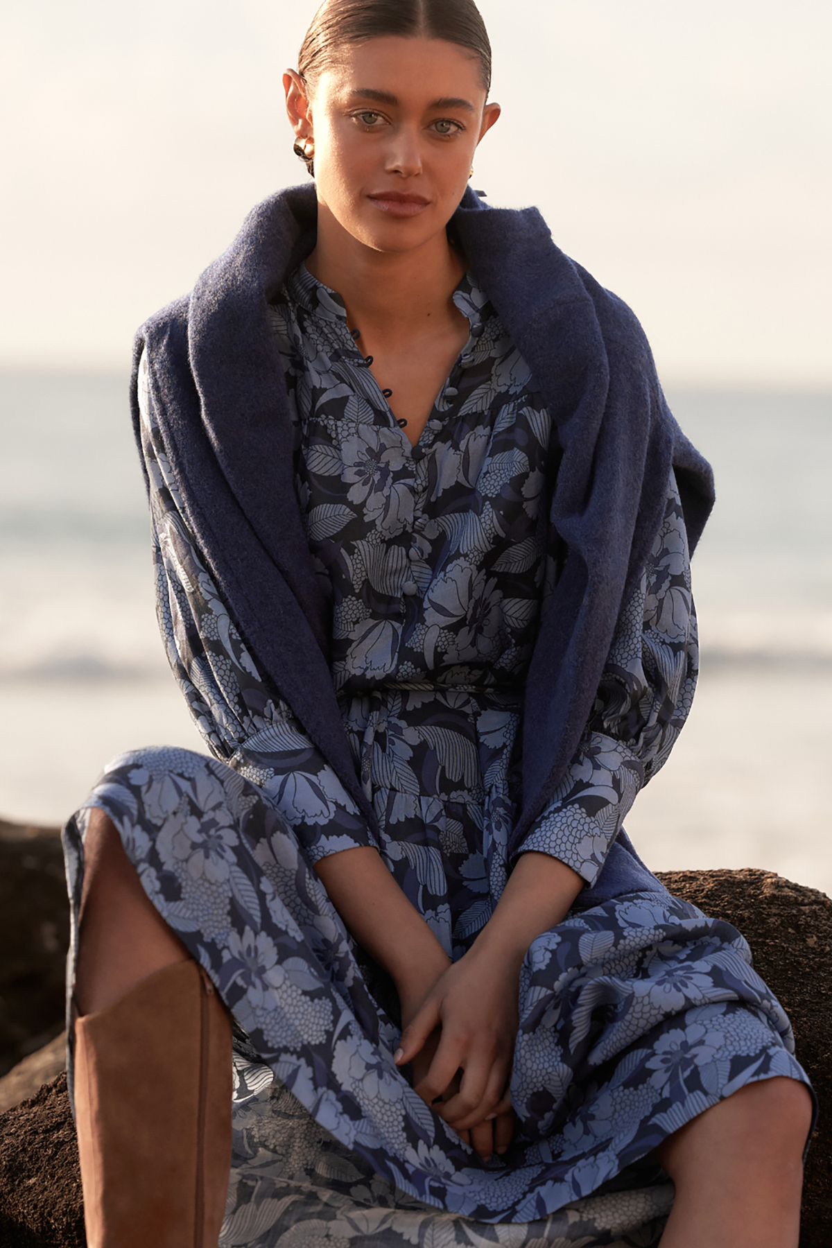 Vesper Dress Moonstone Garden