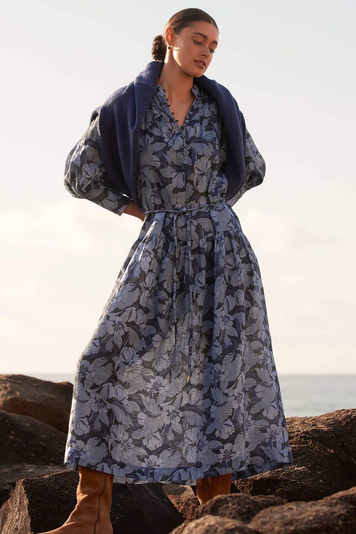 Vesper Dress Moonstone Garden