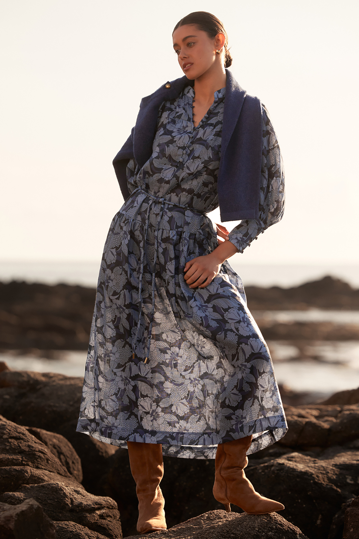Vesper Dress Moonstone Garden